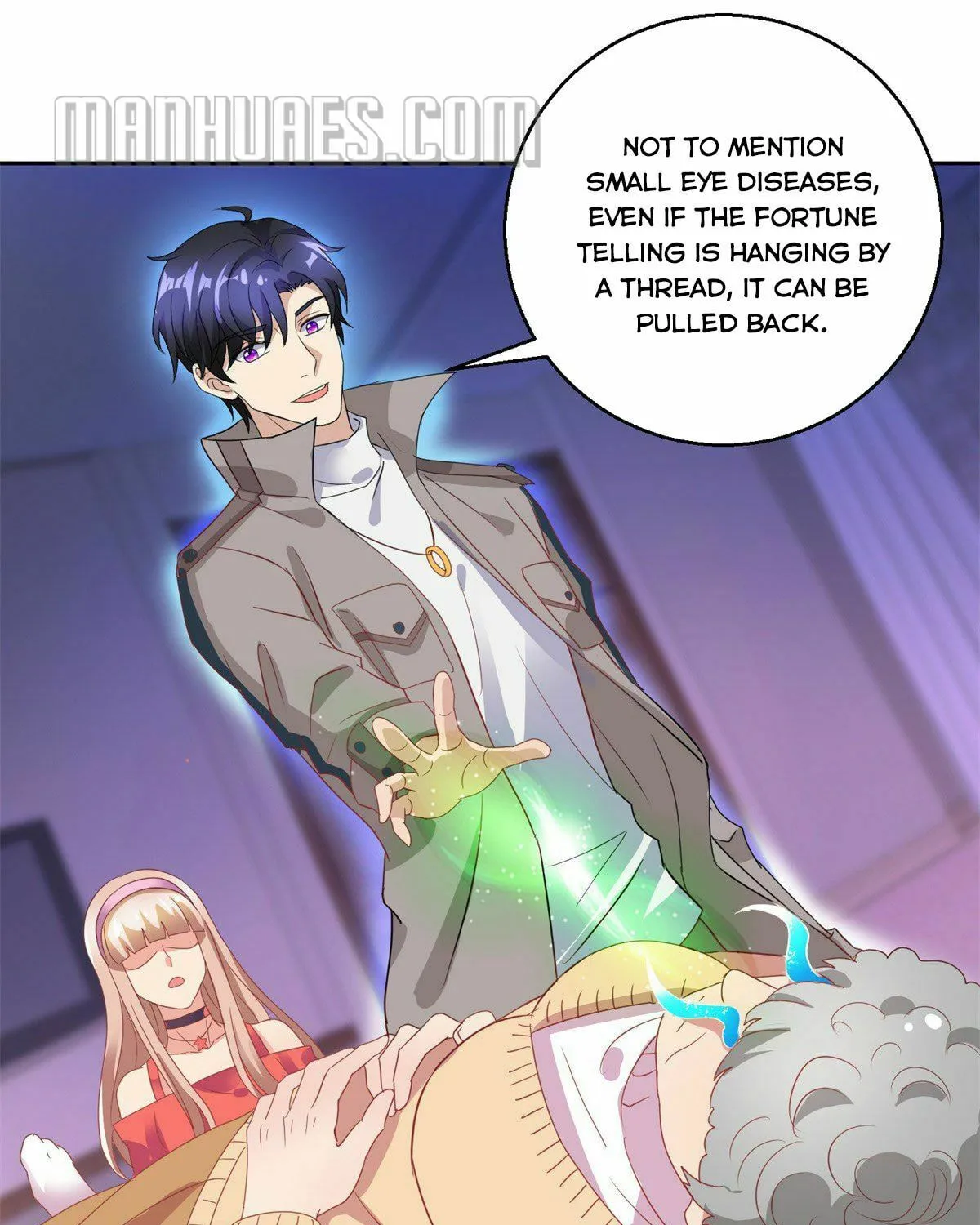 Read Daddy Poison Master (Colored) chapter 146 image 18 on Lezhin