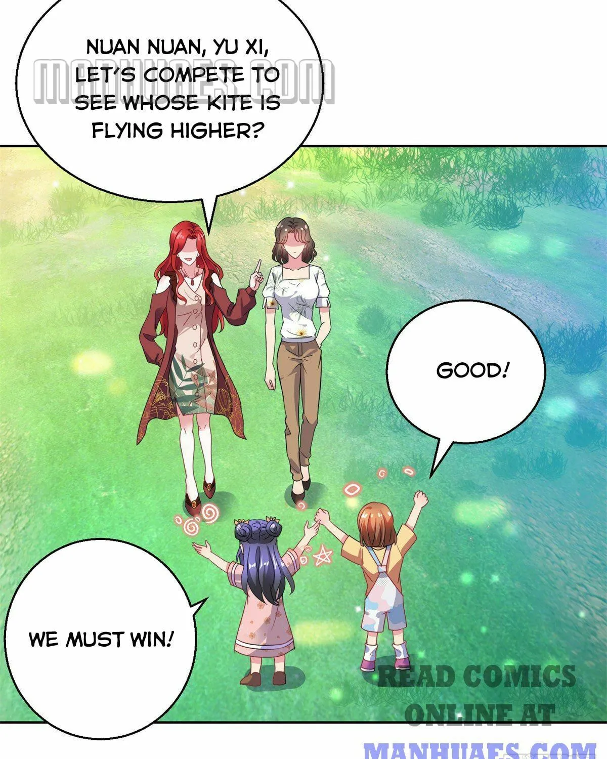 Read Daddy Poison Master (Colored) chapter 146 image 2 on Lezhin