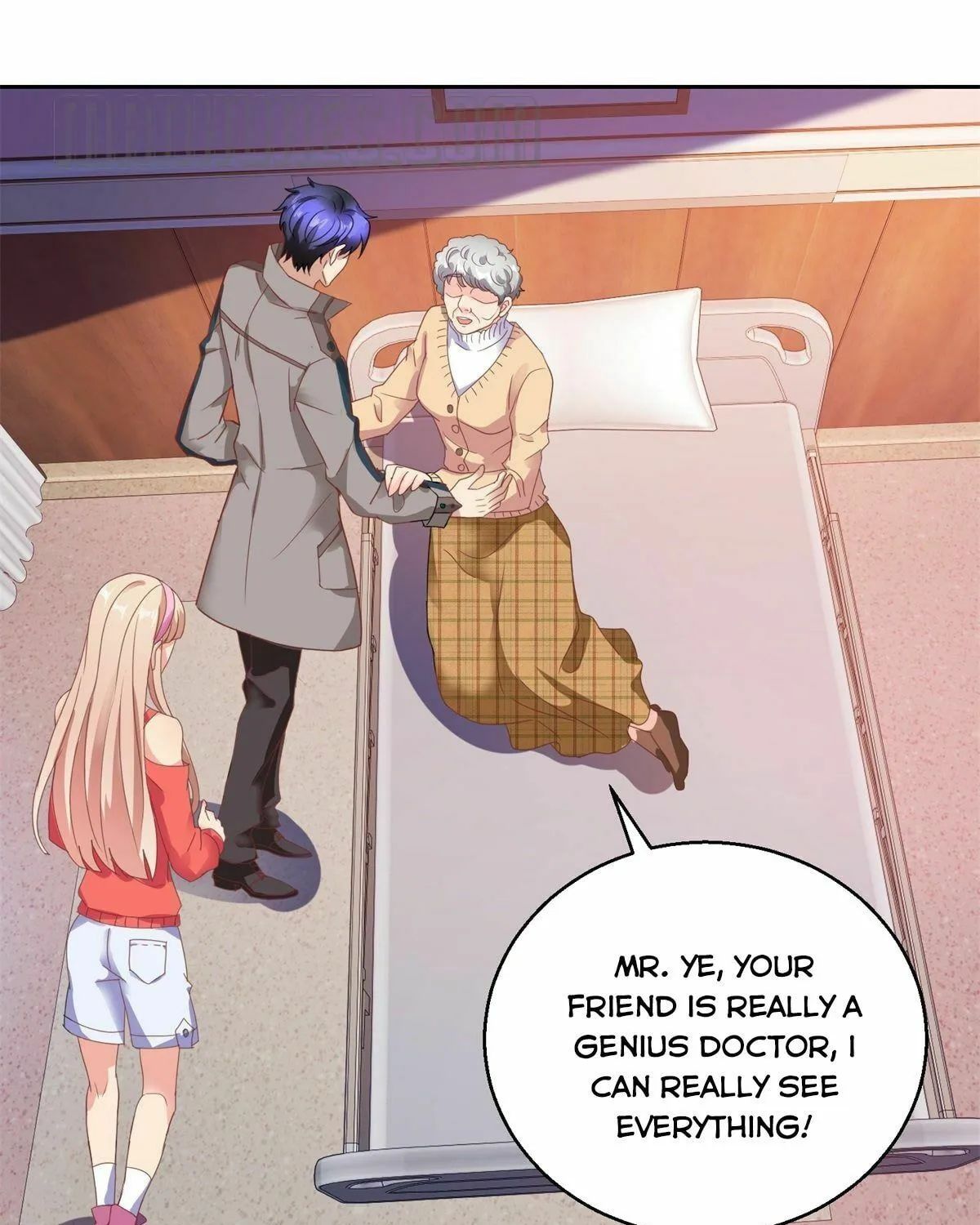 Read Daddy Poison Master (Colored) chapter 146 image 24 on Lezhin