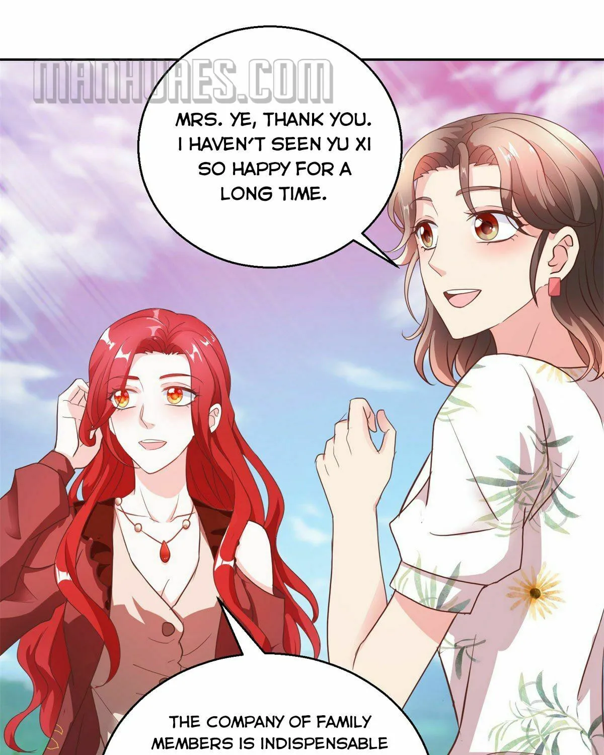 Read Daddy Poison Master (Colored) chapter 146 image 27 on Lezhin
