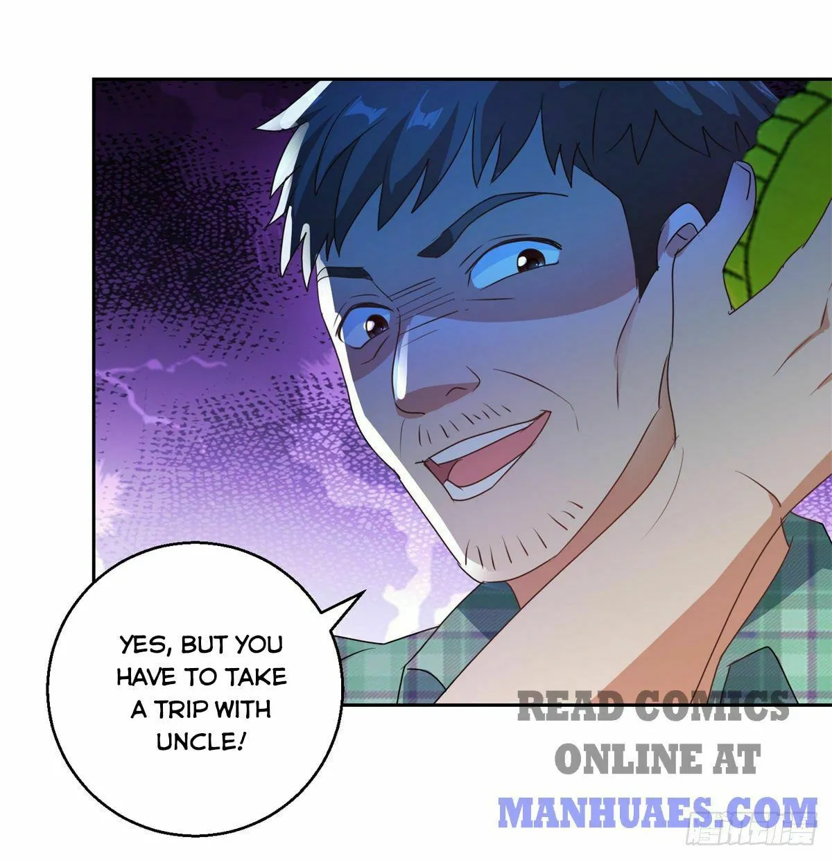Read Daddy Poison Master (Colored) chapter 146 image 34 on Lezhin