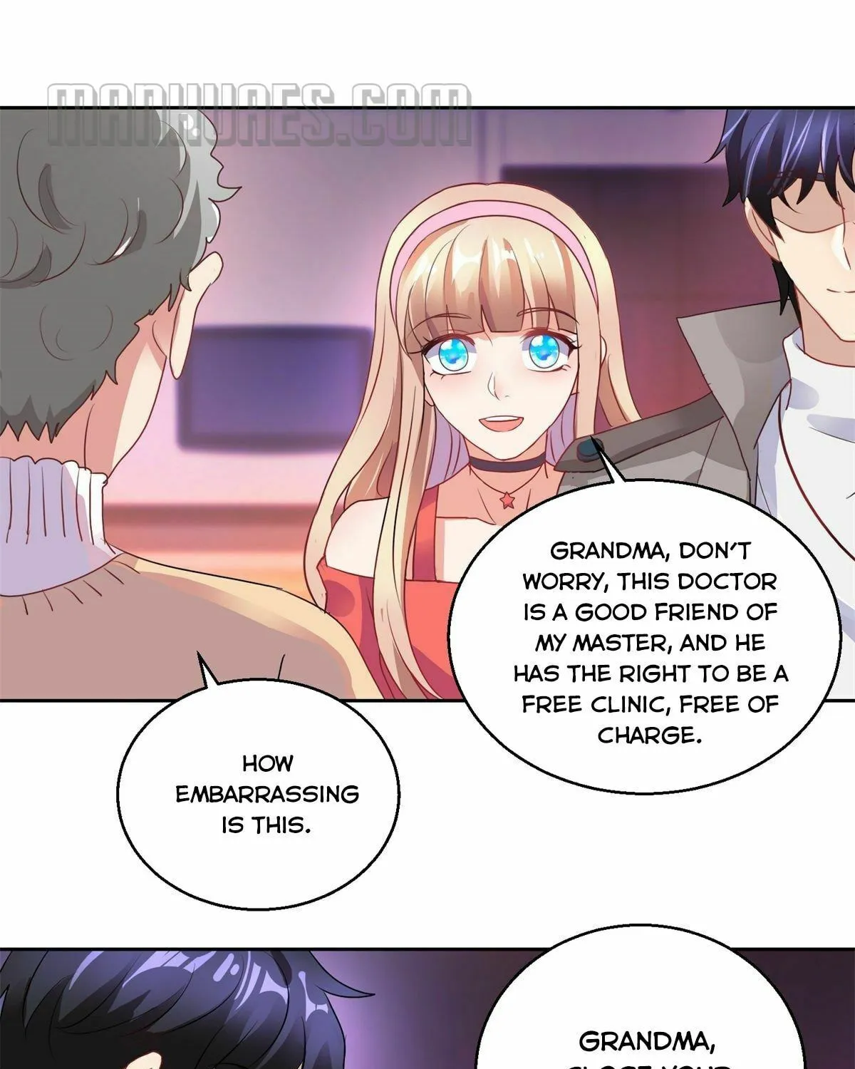 Read Daddy Poison Master (Colored) chapter 146 image 7 on Lezhin