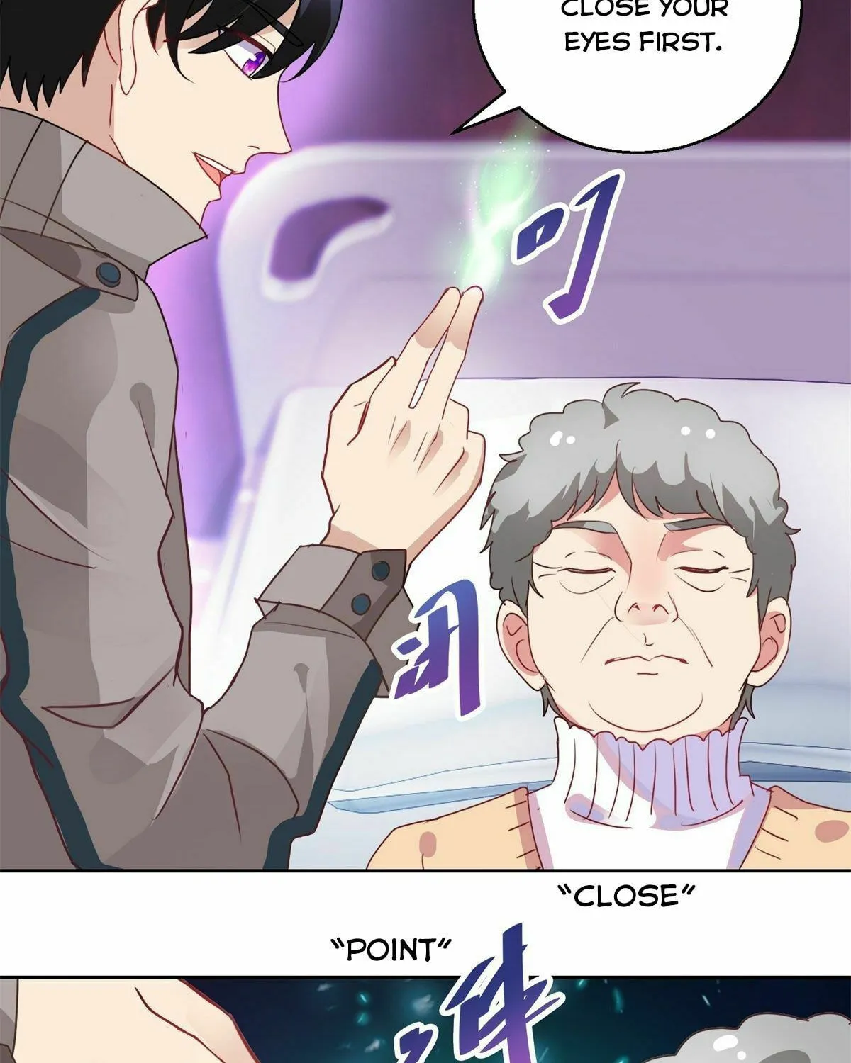 Read Daddy Poison Master (Colored) chapter 146 image 8 on Lezhin