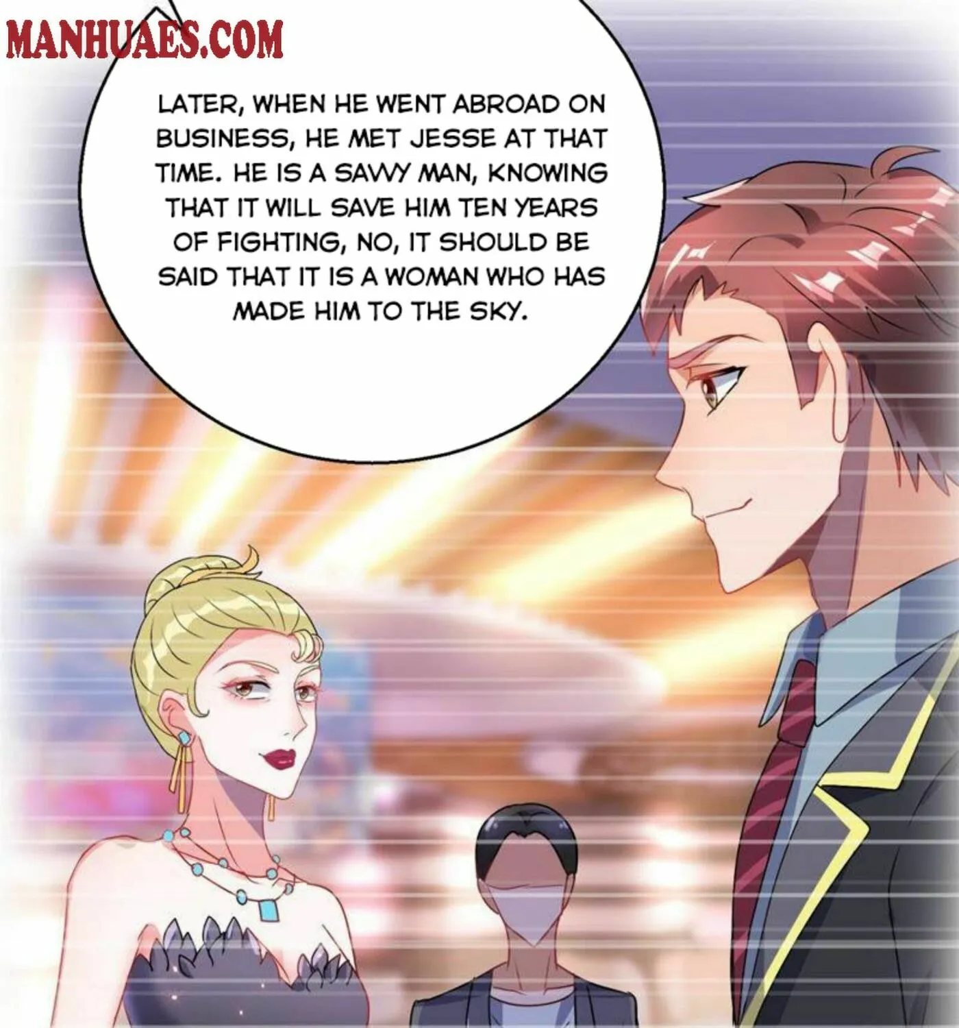 Read Daddy Poison Master (Colored) chapter 154 image 11 on Lezhin