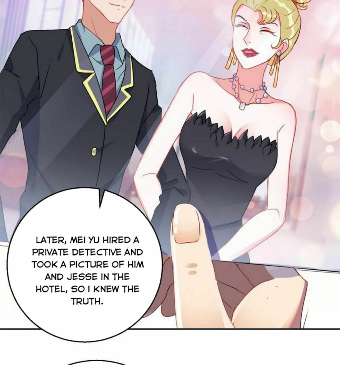 Read Daddy Poison Master (Colored) chapter 154 image 13 on Lezhin