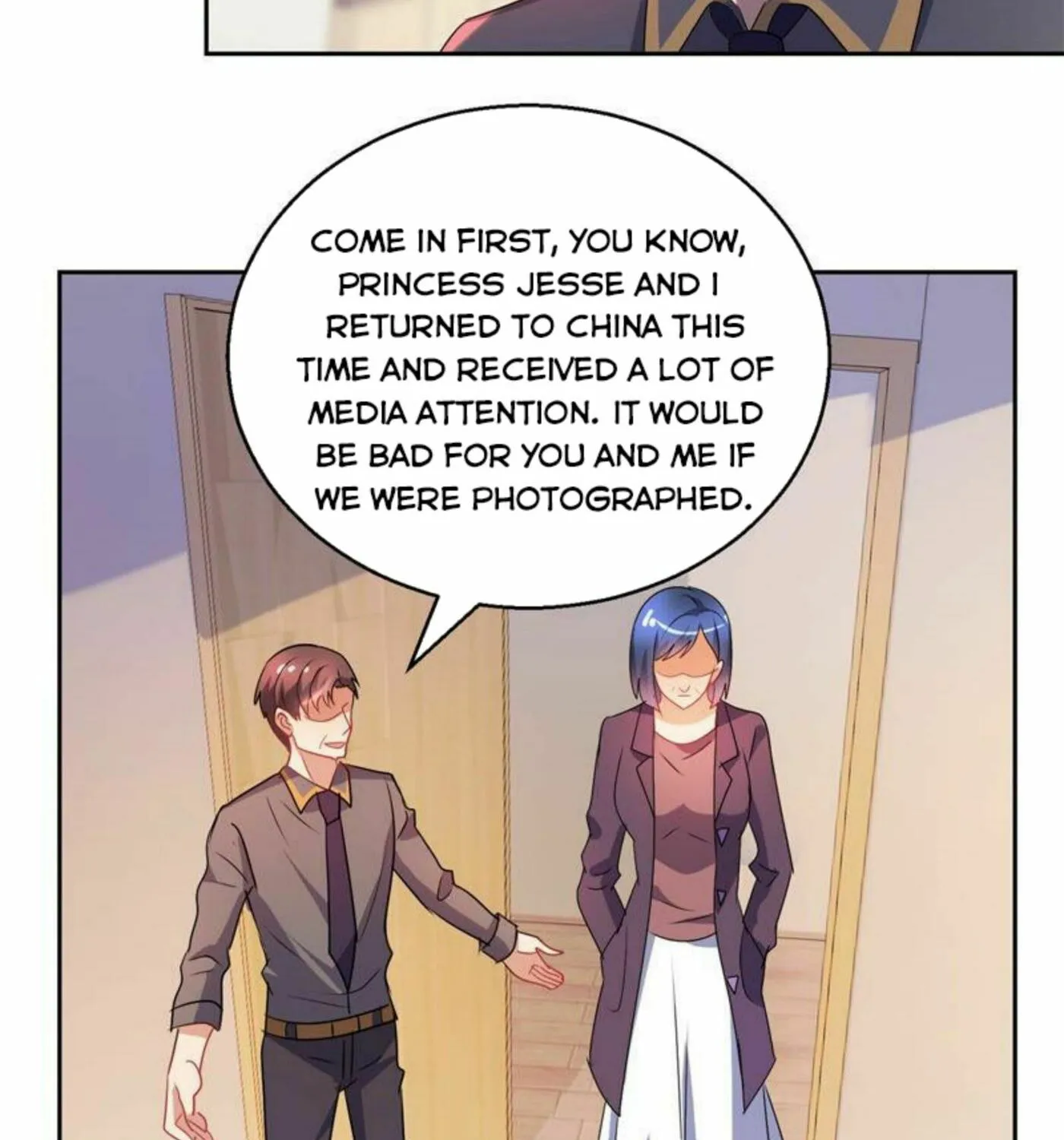 Read Daddy Poison Master (Colored) chapter 154 image 34 on Lezhin
