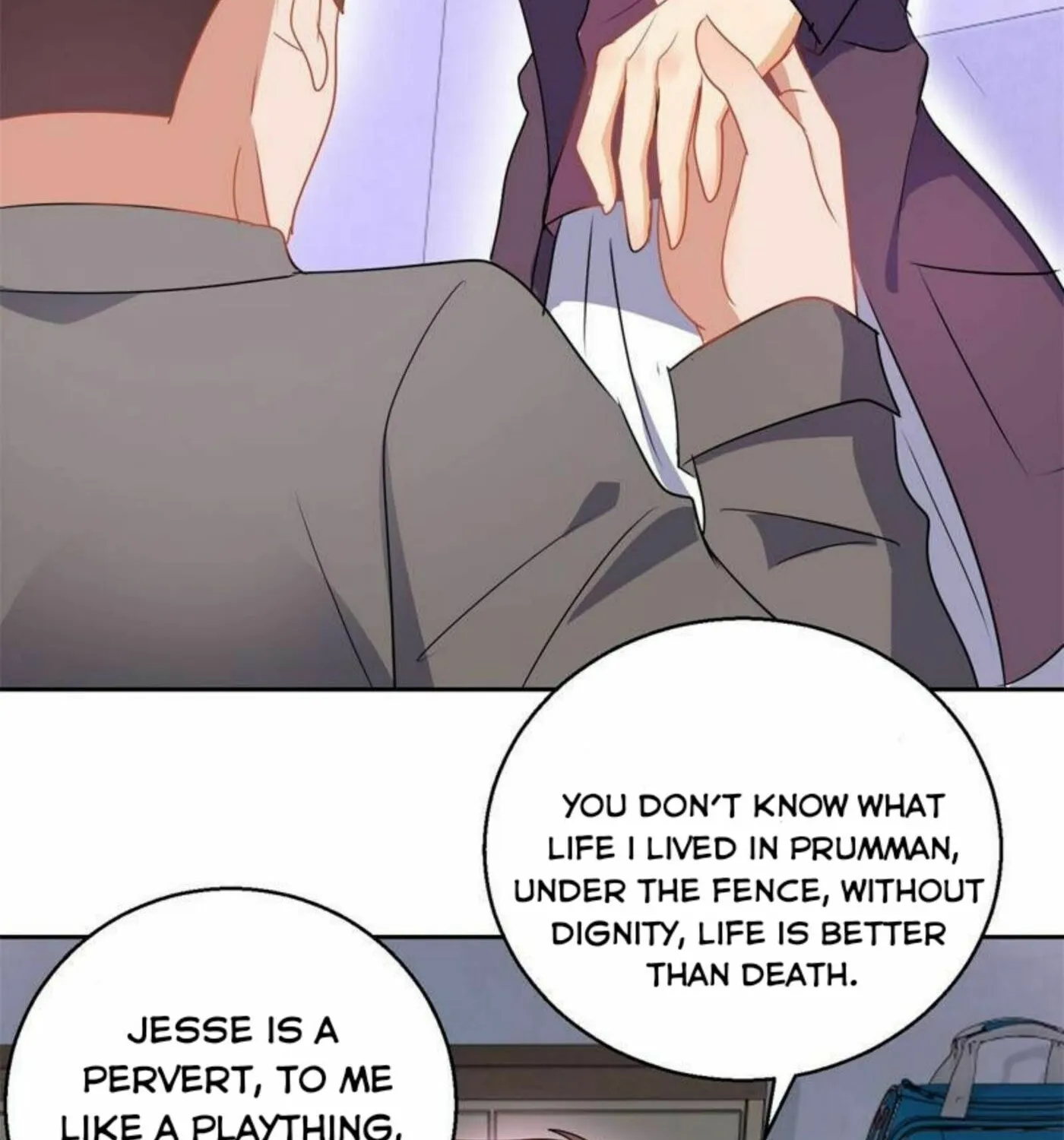 Read Daddy Poison Master (Colored) chapter 155 image 14 on Lezhin