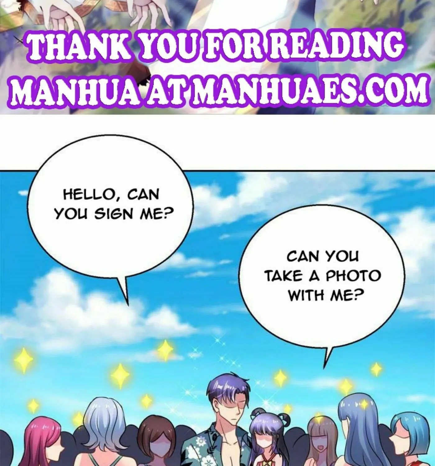 Read Daddy Poison Master (Colored) chapter 158 image 1 on Lezhin
