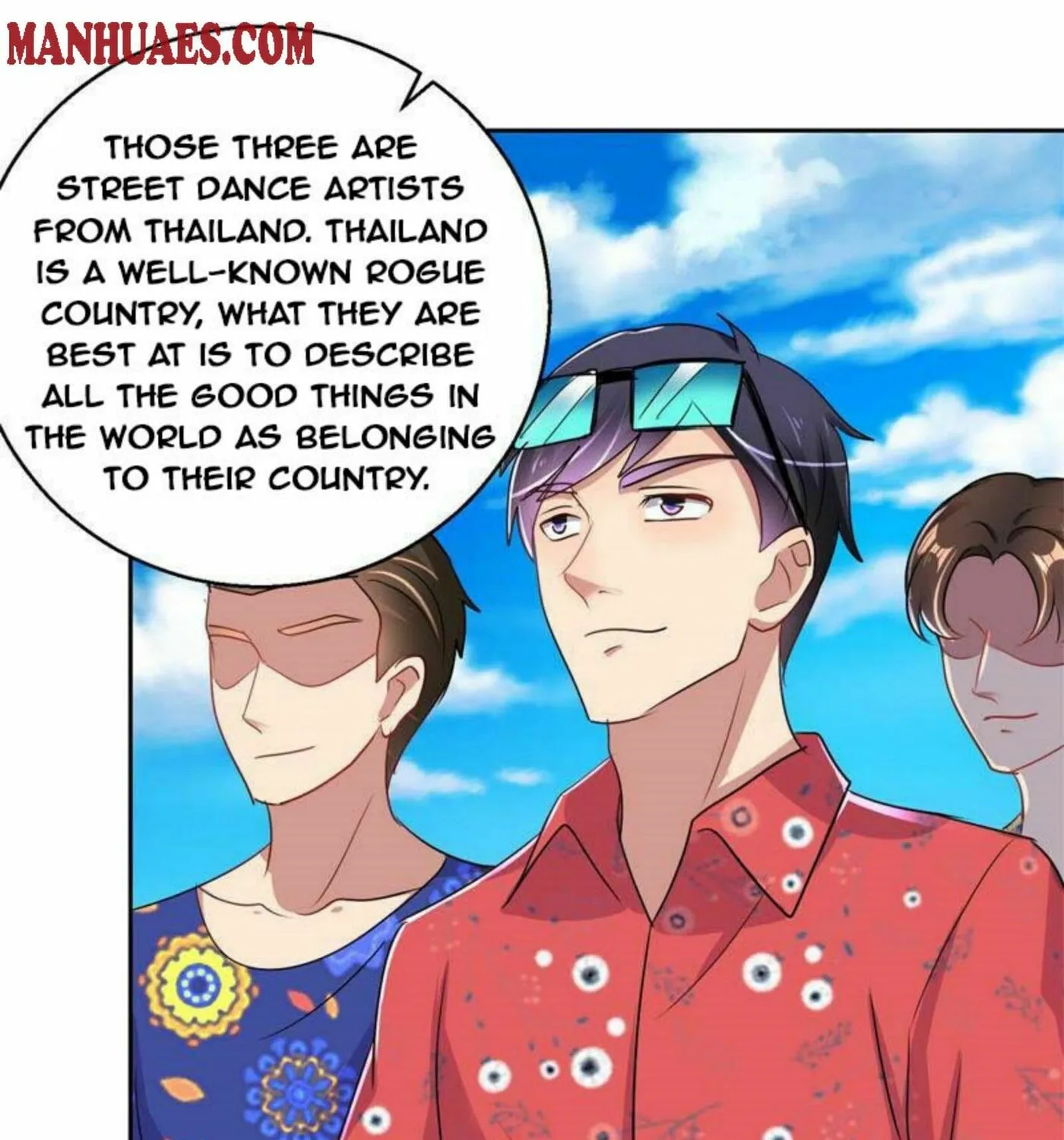 Read Daddy Poison Master (Colored) chapter 158 image 12 on Lezhin