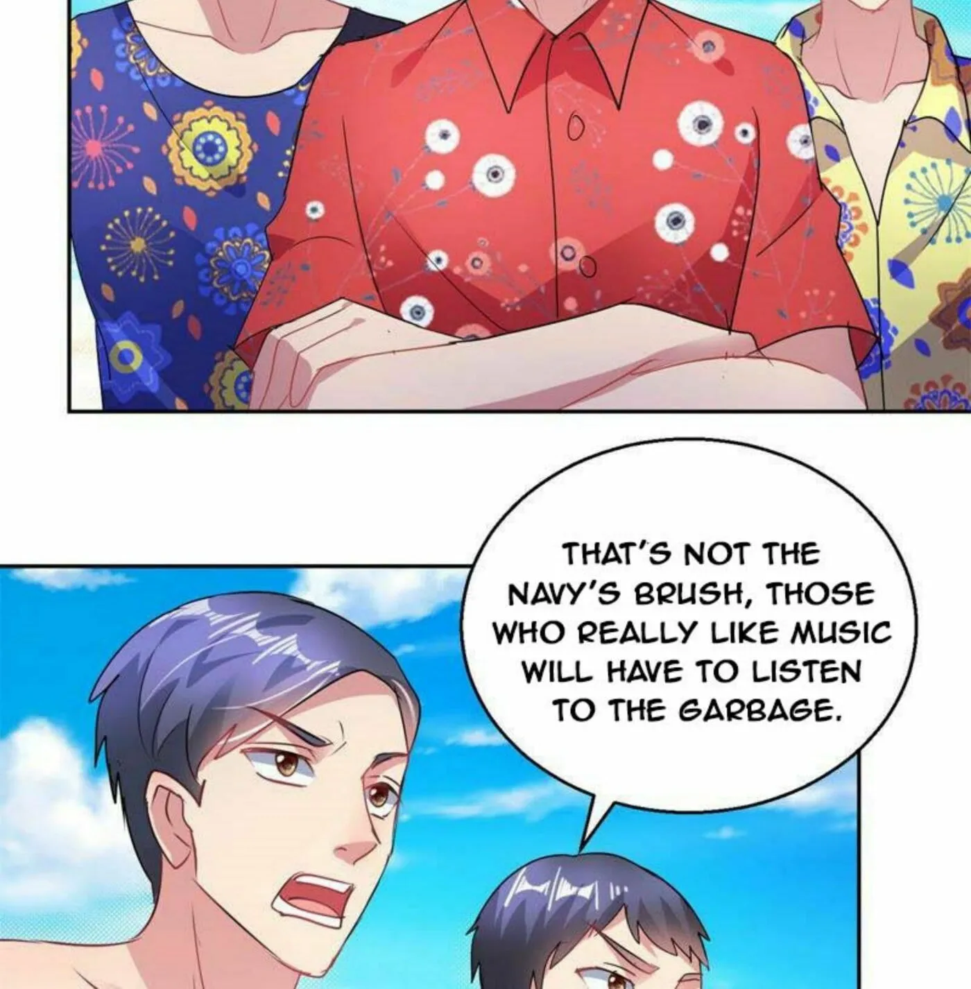 Read Daddy Poison Master (Colored) chapter 158 image 19 on Lezhin