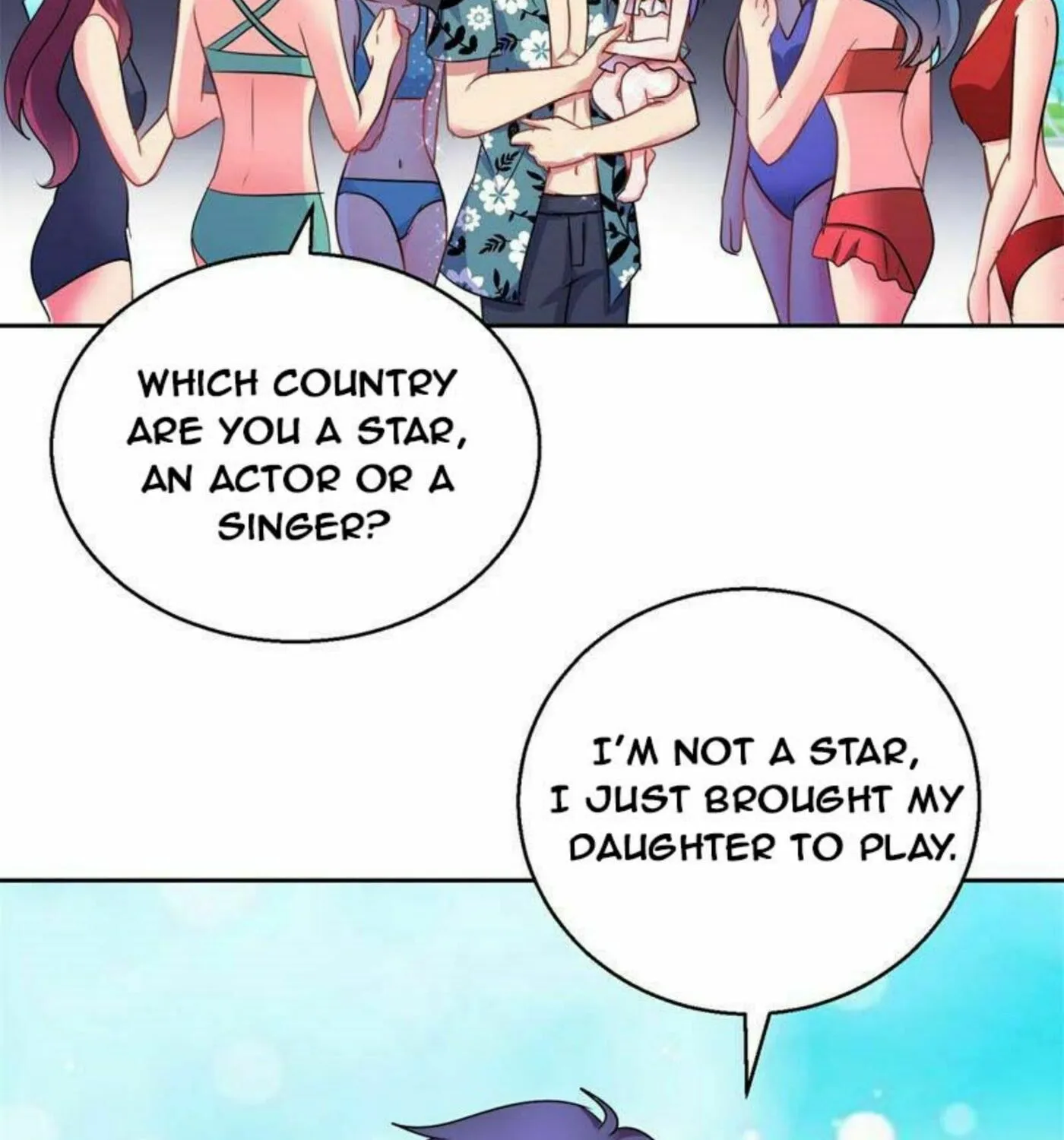 Read Daddy Poison Master (Colored) chapter 158 image 2 on Lezhin