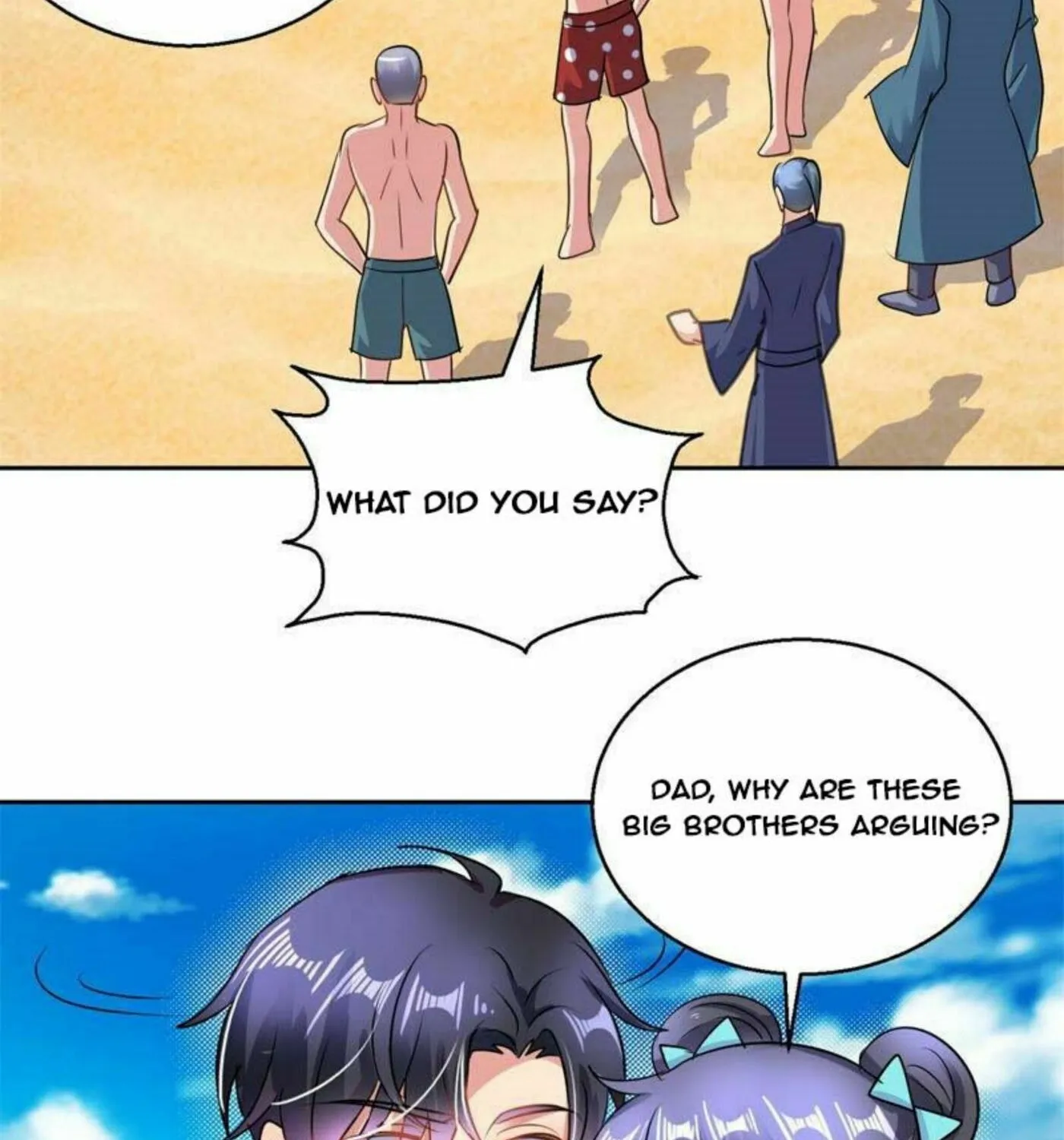 Read Daddy Poison Master (Colored) chapter 158 image 9 on Lezhin