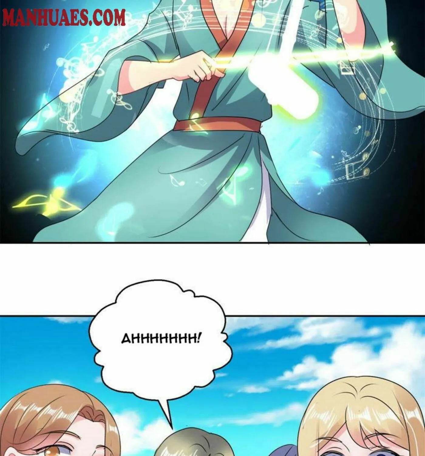 Read Daddy Poison Master (Colored) chapter 159 image 18 on Lezhin