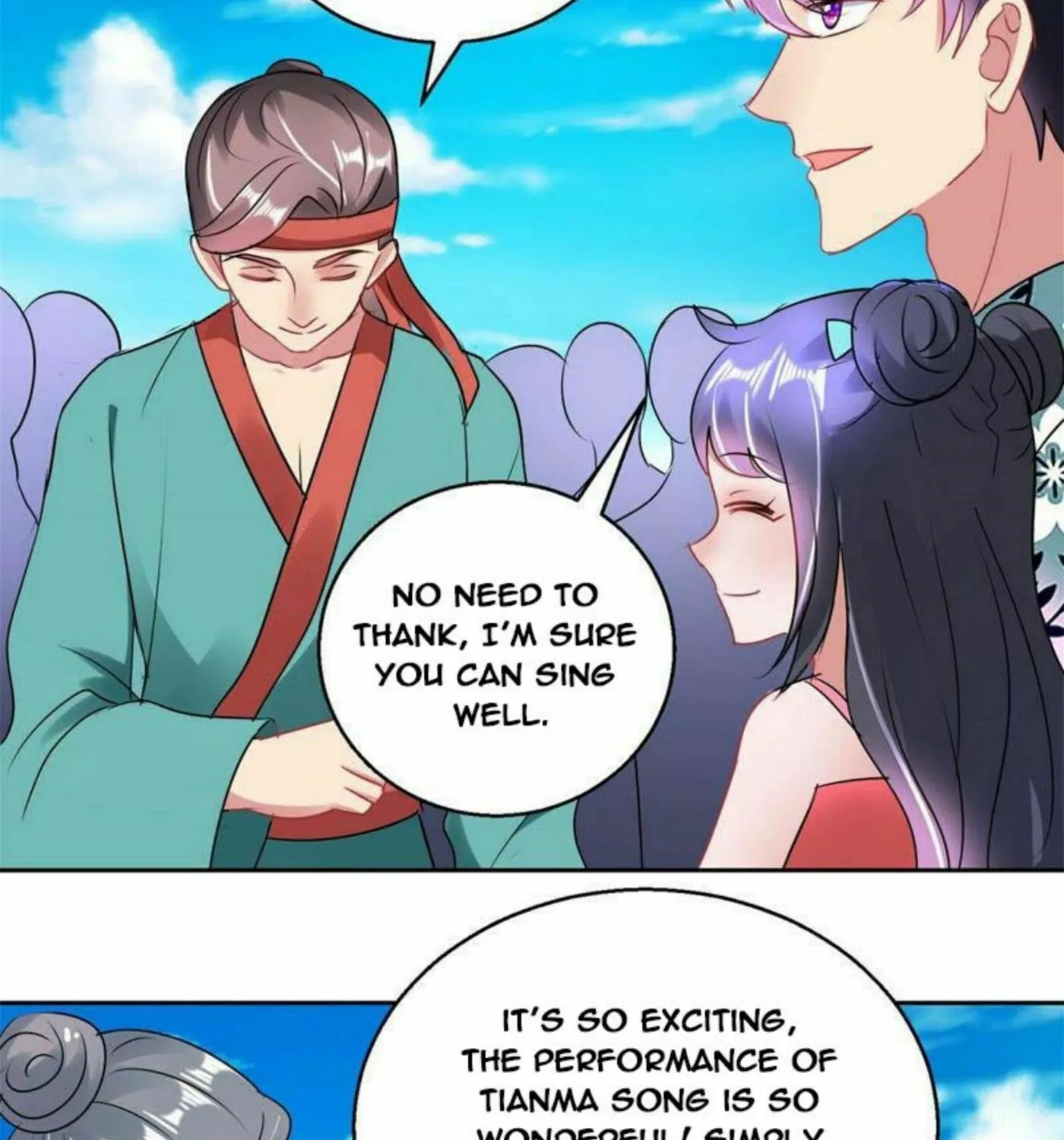 Read Daddy Poison Master (Colored) chapter 159 image 22 on Lezhin