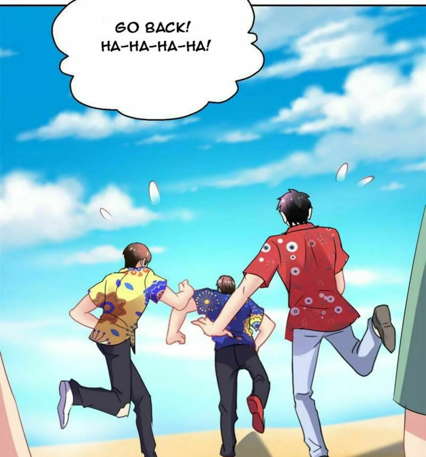 Read Daddy Poison Master (Colored) chapter 159 image 38 on Lezhin
