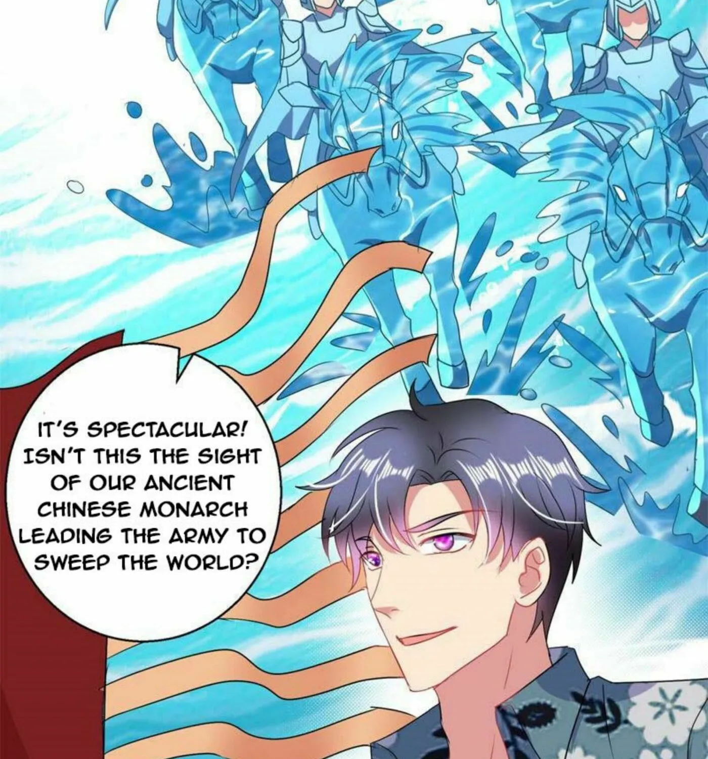 Read Daddy Poison Master (Colored) chapter 159 image 9 on Lezhin