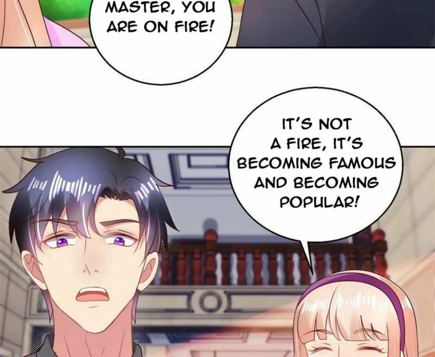 Read Daddy Poison Master (Colored) chapter 160 image 3 on Lezhin