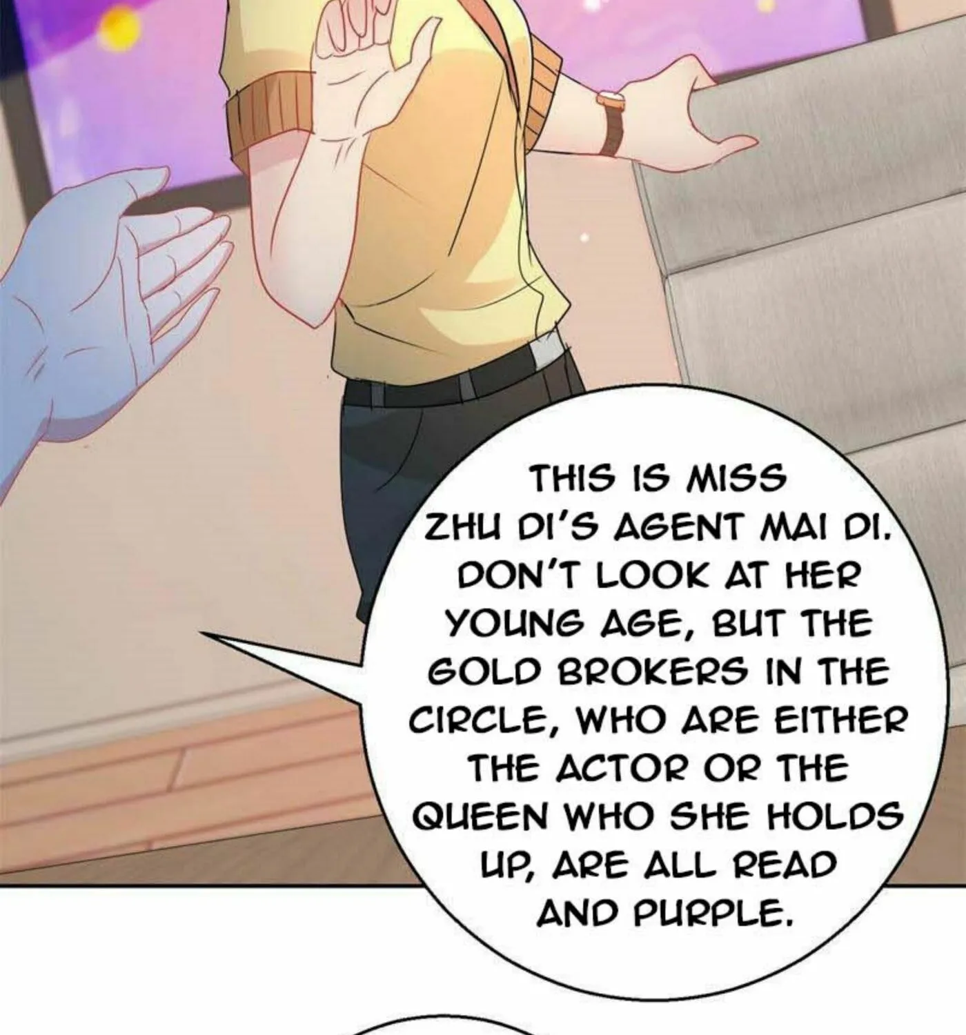 Read Daddy Poison Master (Colored) chapter 161 image 10 on Lezhin