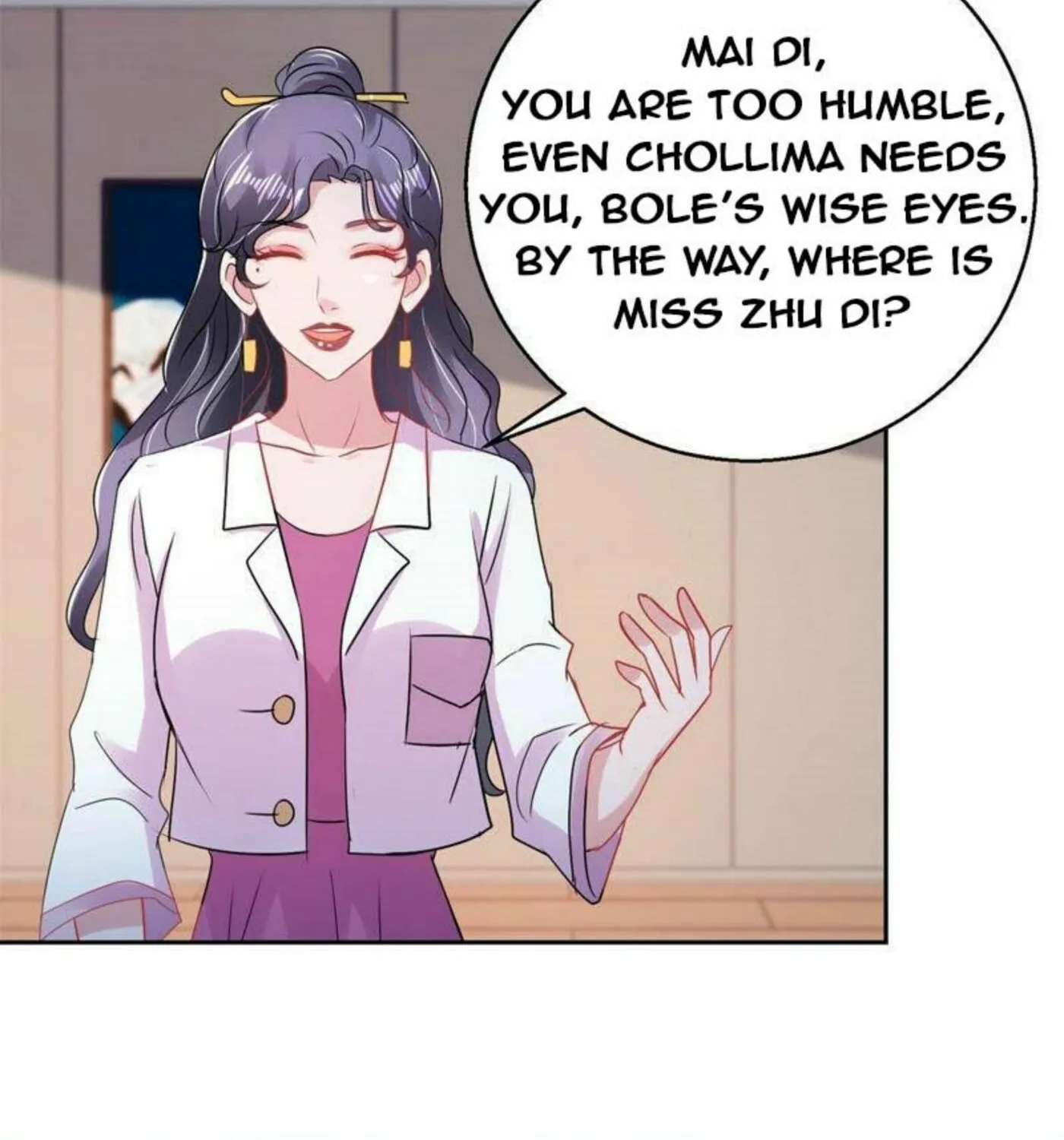 Read Daddy Poison Master (Colored) chapter 161 image 12 on Lezhin