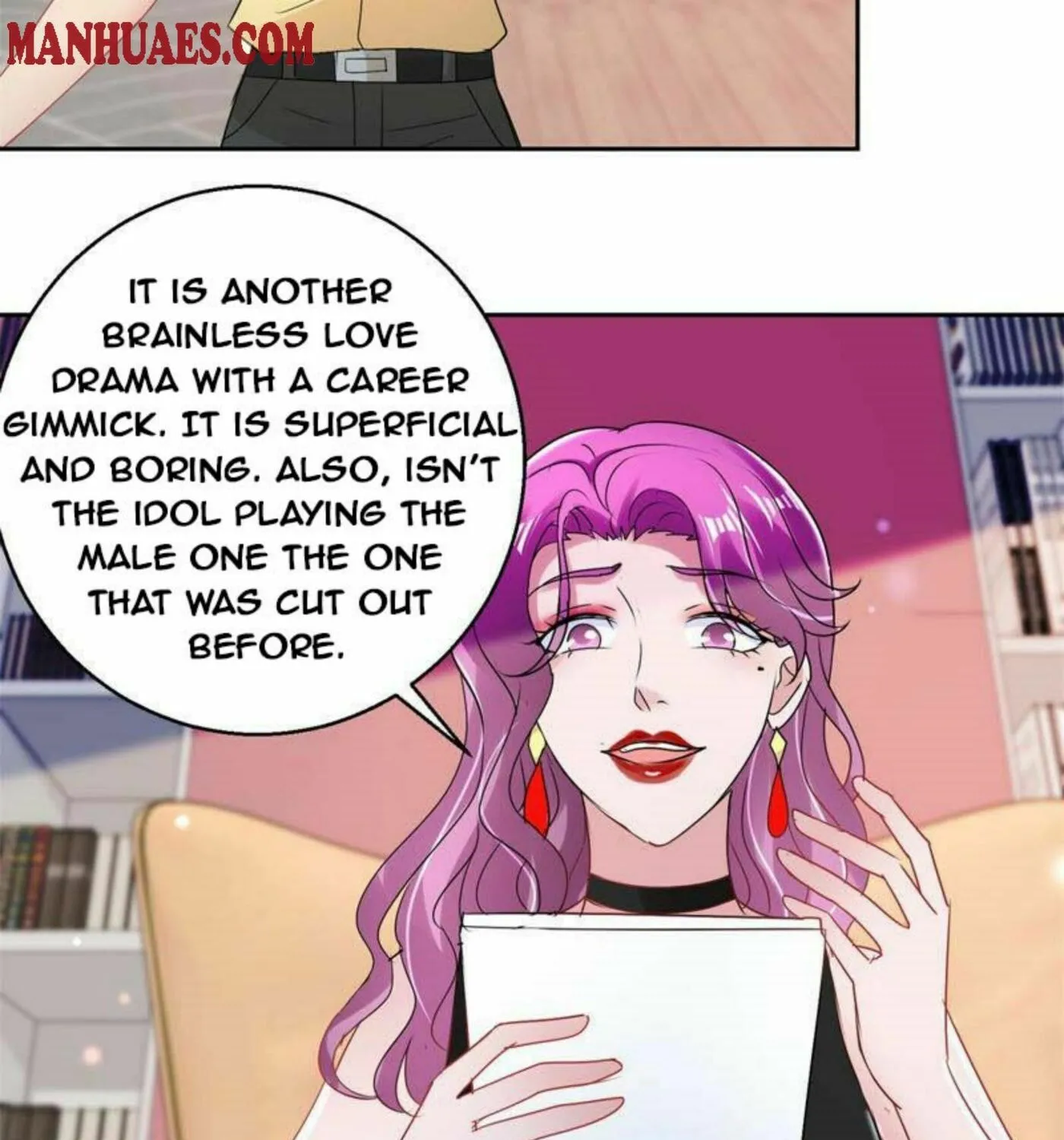Read Daddy Poison Master (Colored) chapter 162 image 6 on Lezhin