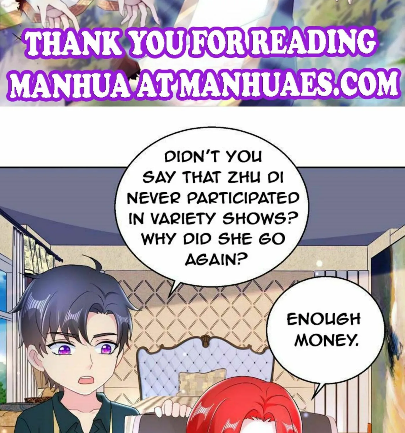 Read Daddy Poison Master (Colored) chapter 163 image 1 on Lezhin