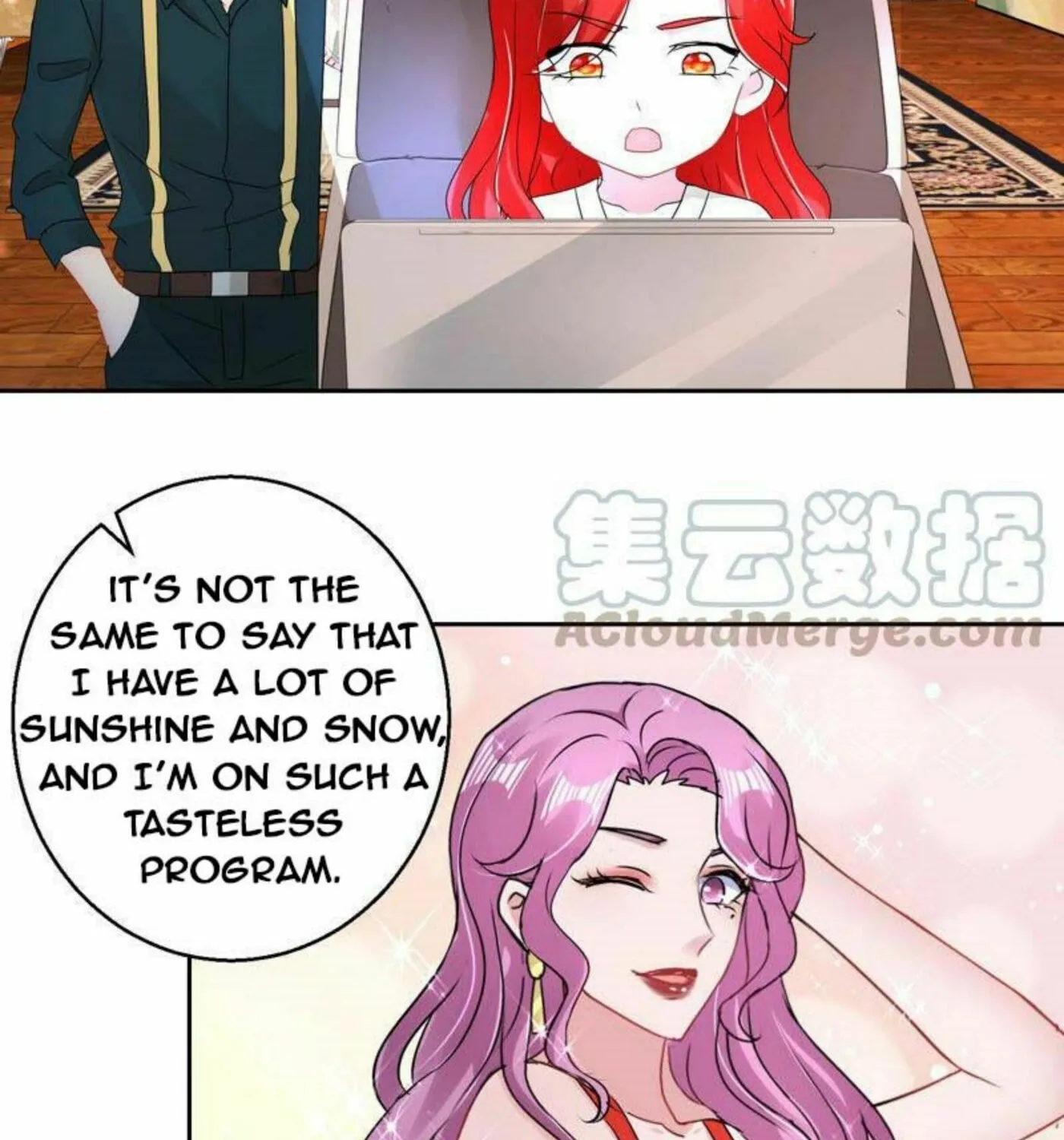 Read Daddy Poison Master (Colored) chapter 163 image 2 on Lezhin