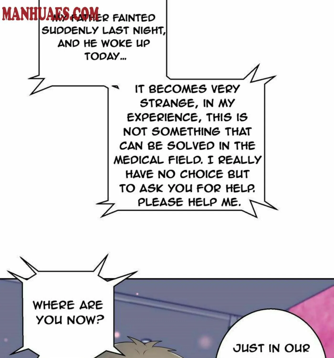Read Daddy Poison Master (Colored) chapter 163 image 8 on Lezhin