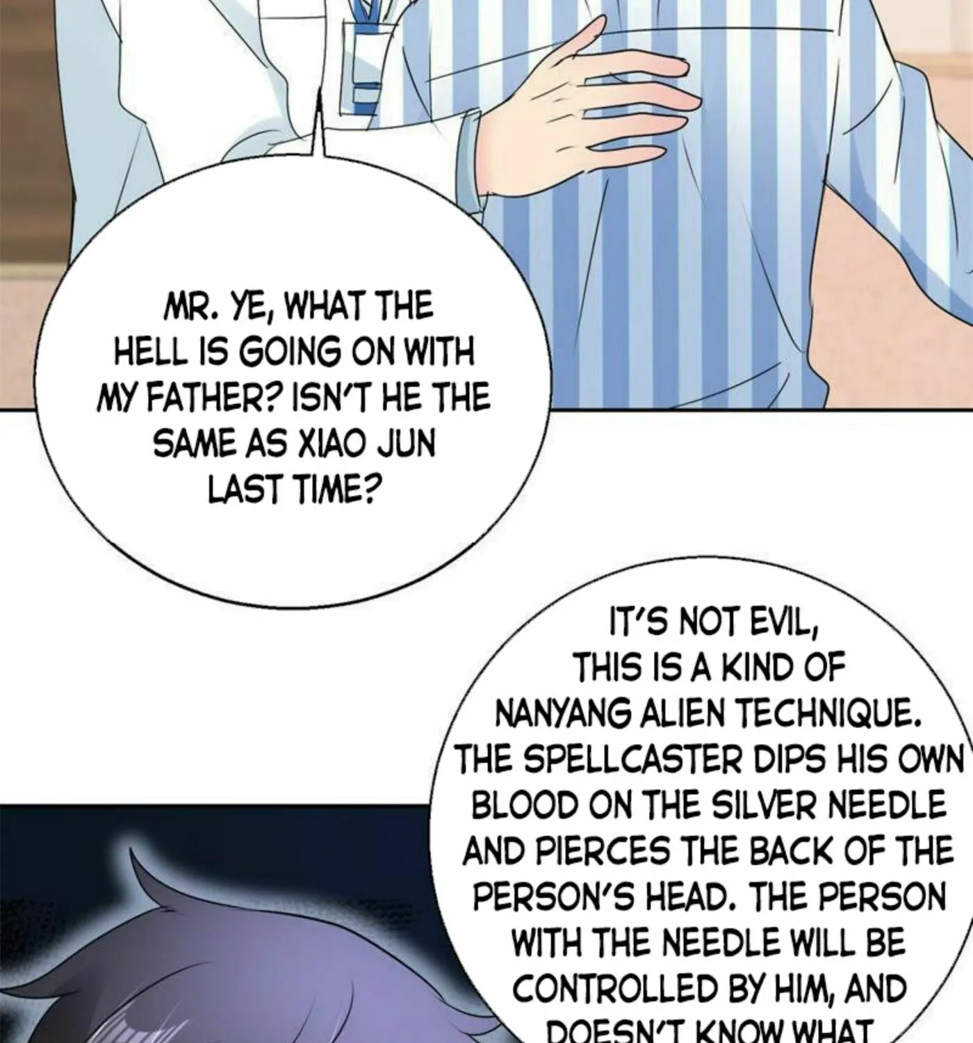 Read Daddy Poison Master (Colored) chapter 164 image 7 on Lezhin