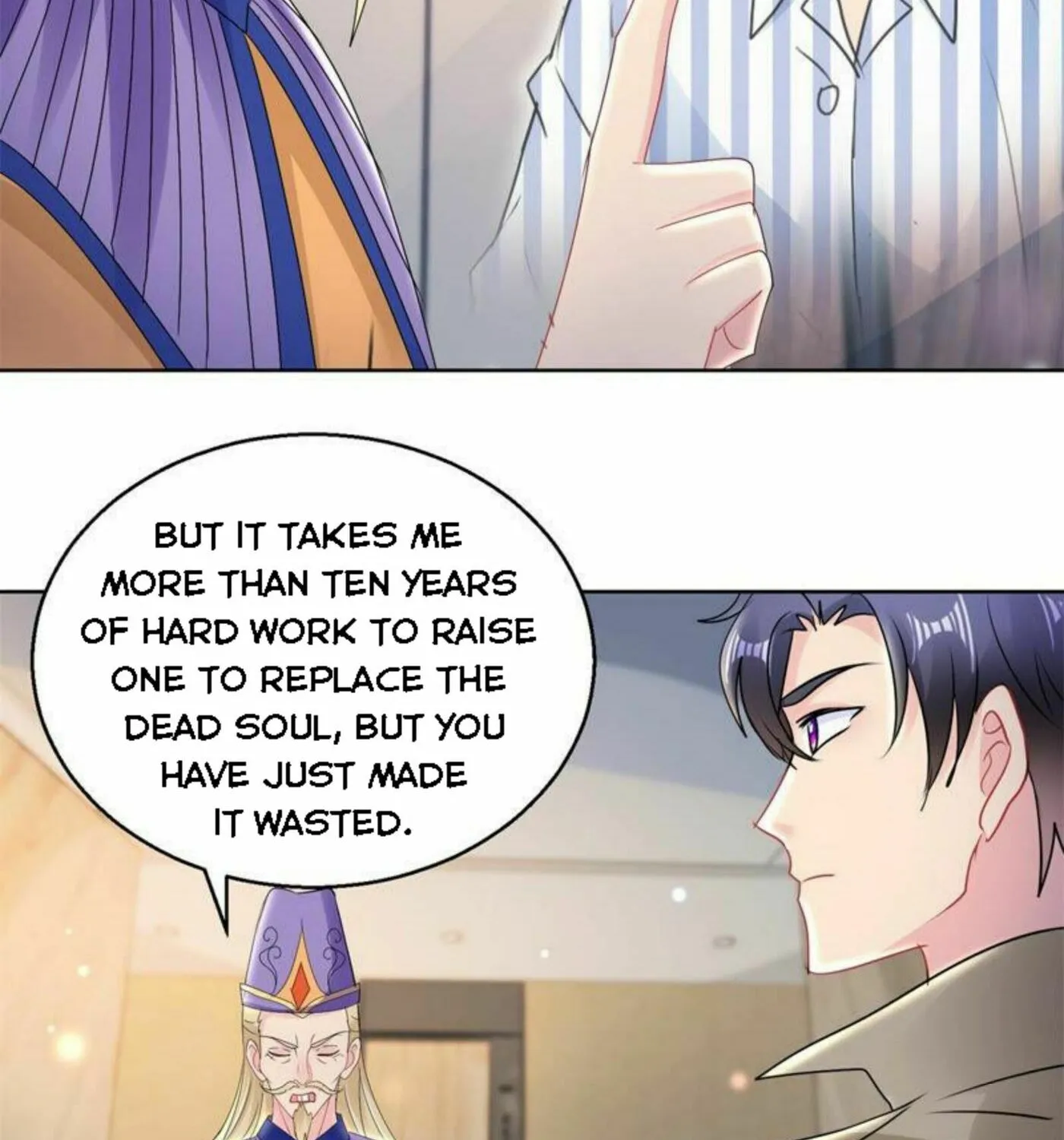 Read Daddy Poison Master (Colored) chapter 167 image 24 on Lezhin