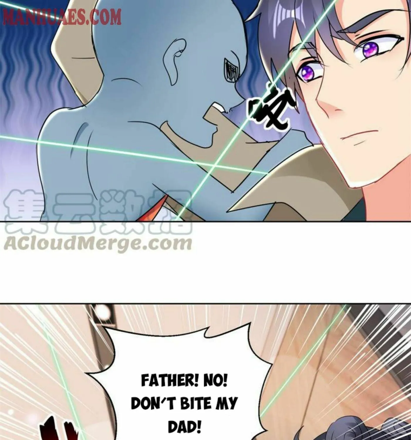 Daddy Poison Master (Colored) Chapter 168 page 20 - 
