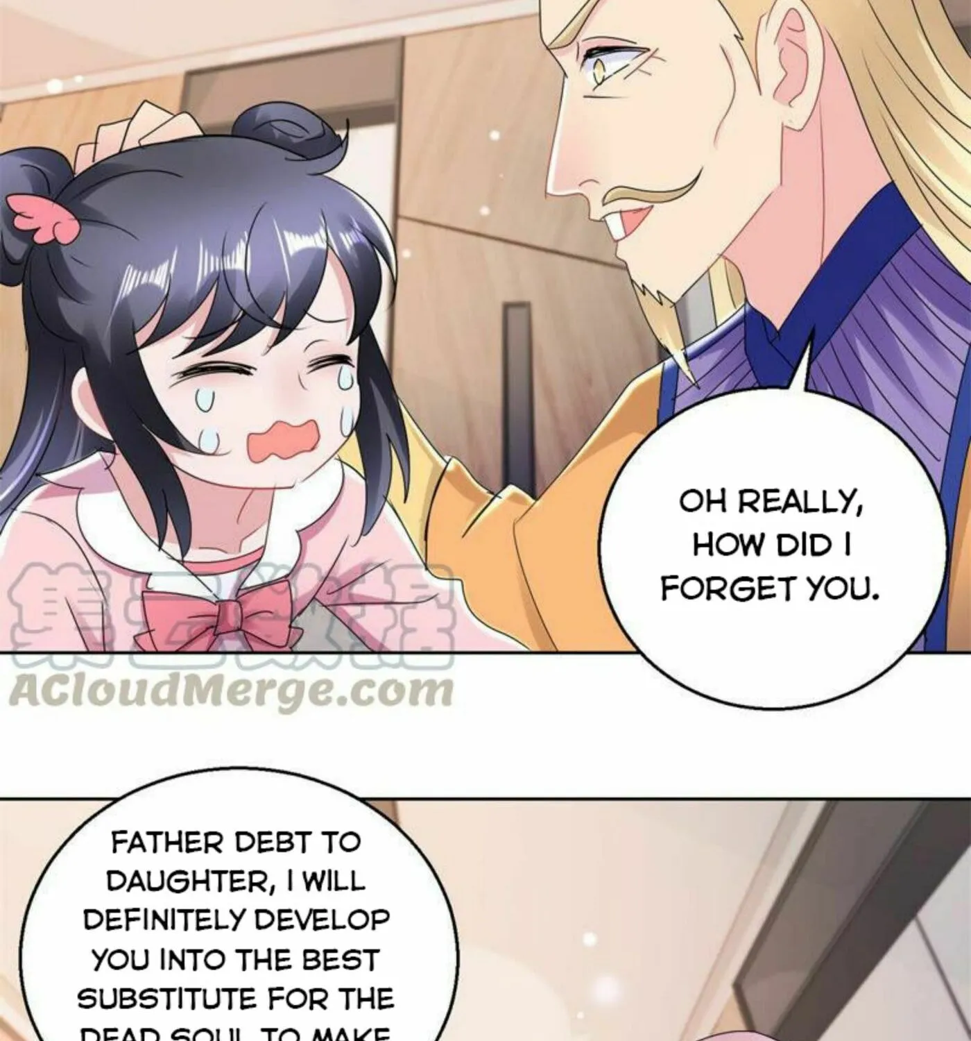 Daddy Poison Master (Colored) Chapter 168 page 23 - 