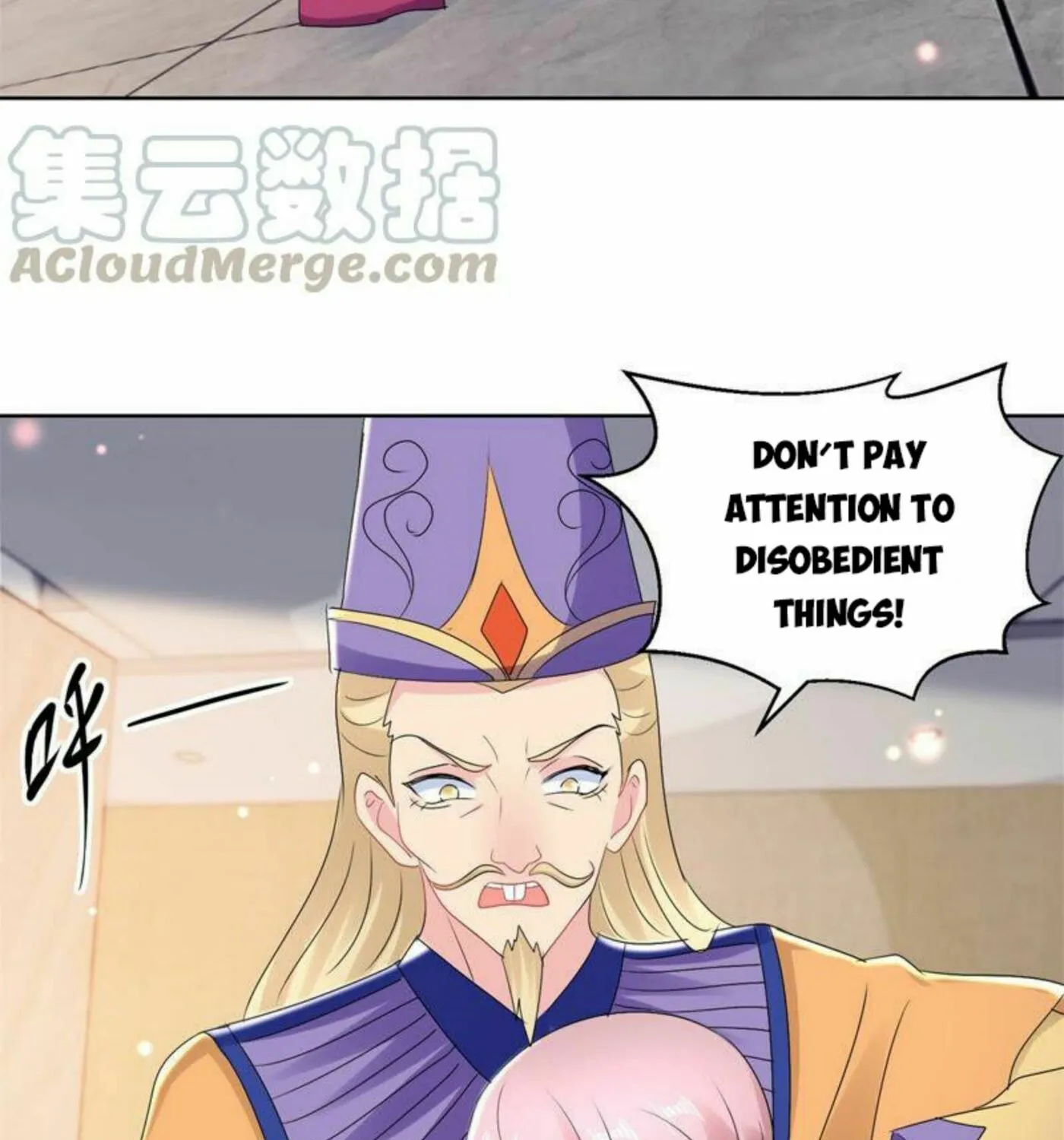 Daddy Poison Master (Colored) Chapter 168 page 27 - 