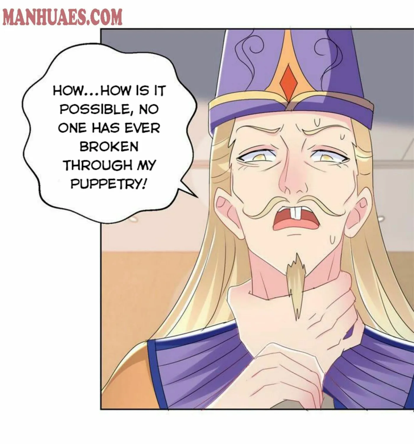 Daddy Poison Master (Colored) Chapter 168 page 35 - 