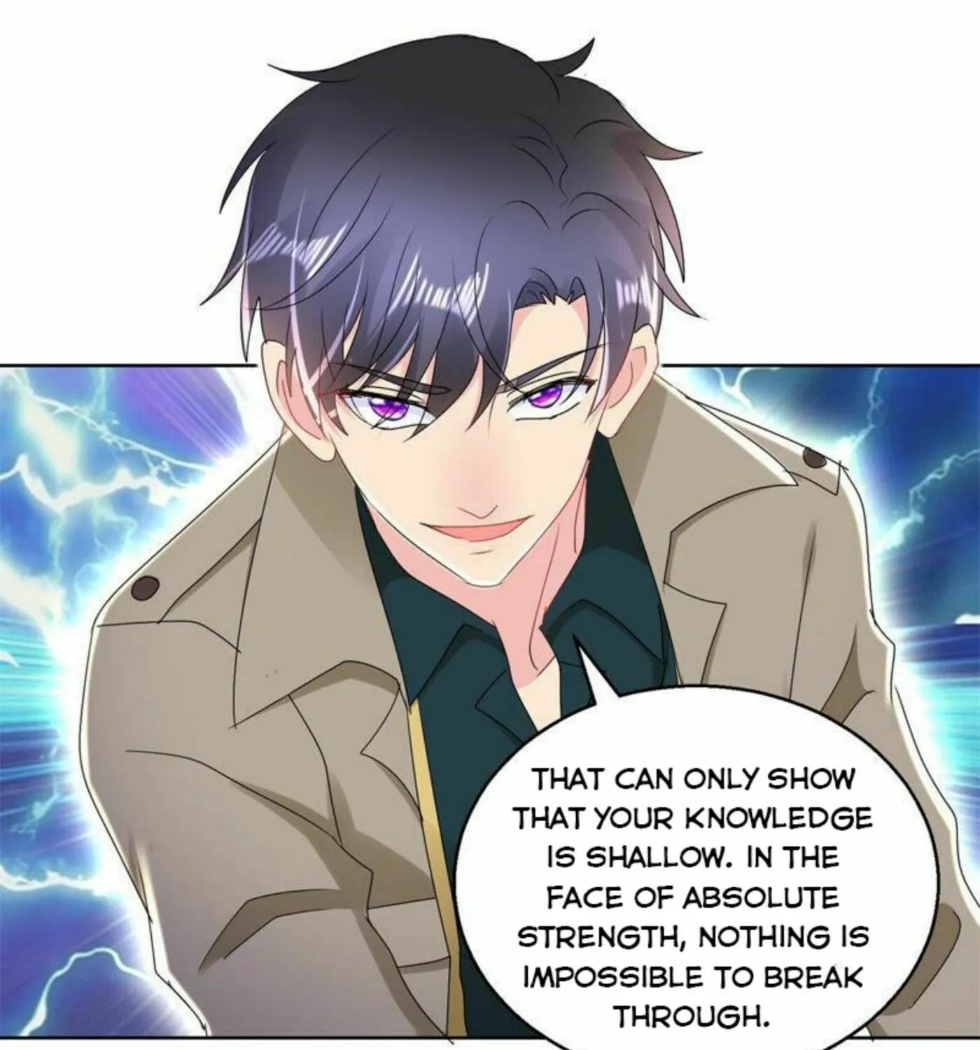 Daddy Poison Master (Colored) Chapter 168 page 36 - 