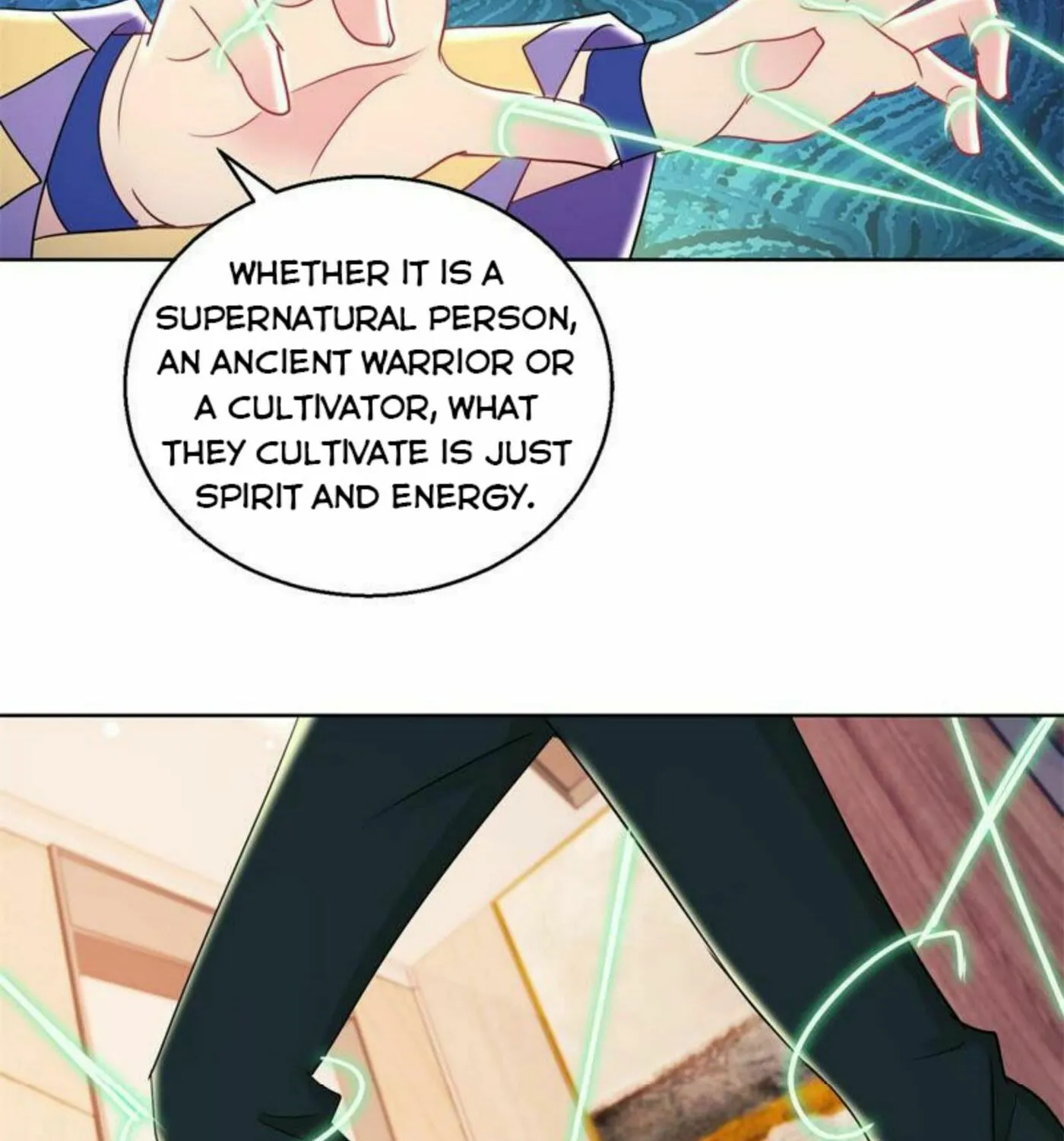 Daddy Poison Master (Colored) Chapter 168 page 8 - 