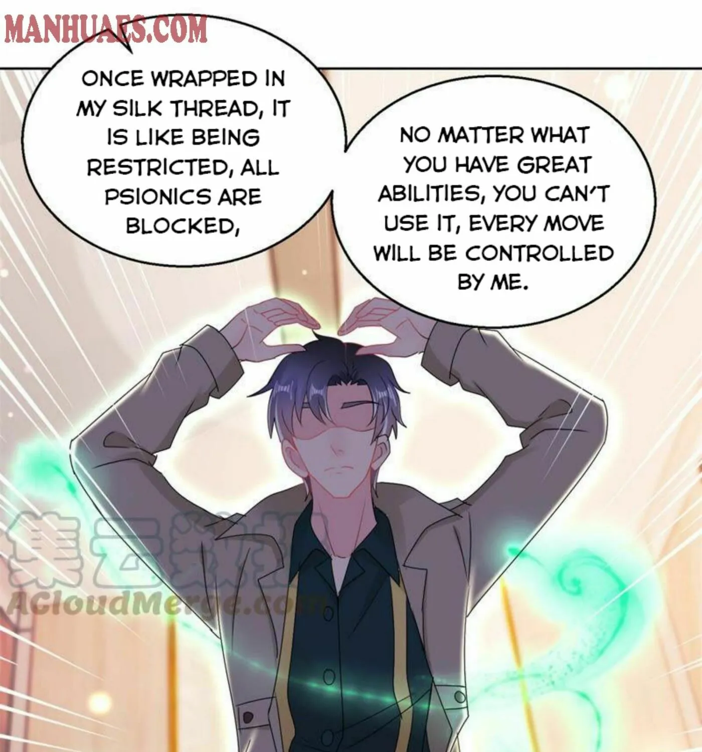 Daddy Poison Master (Colored) Chapter 168 page 10 - 