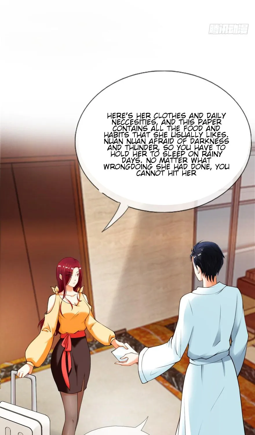 Read Daddy Poison Master (Colored) chapter 2 image 21 on Lezhin