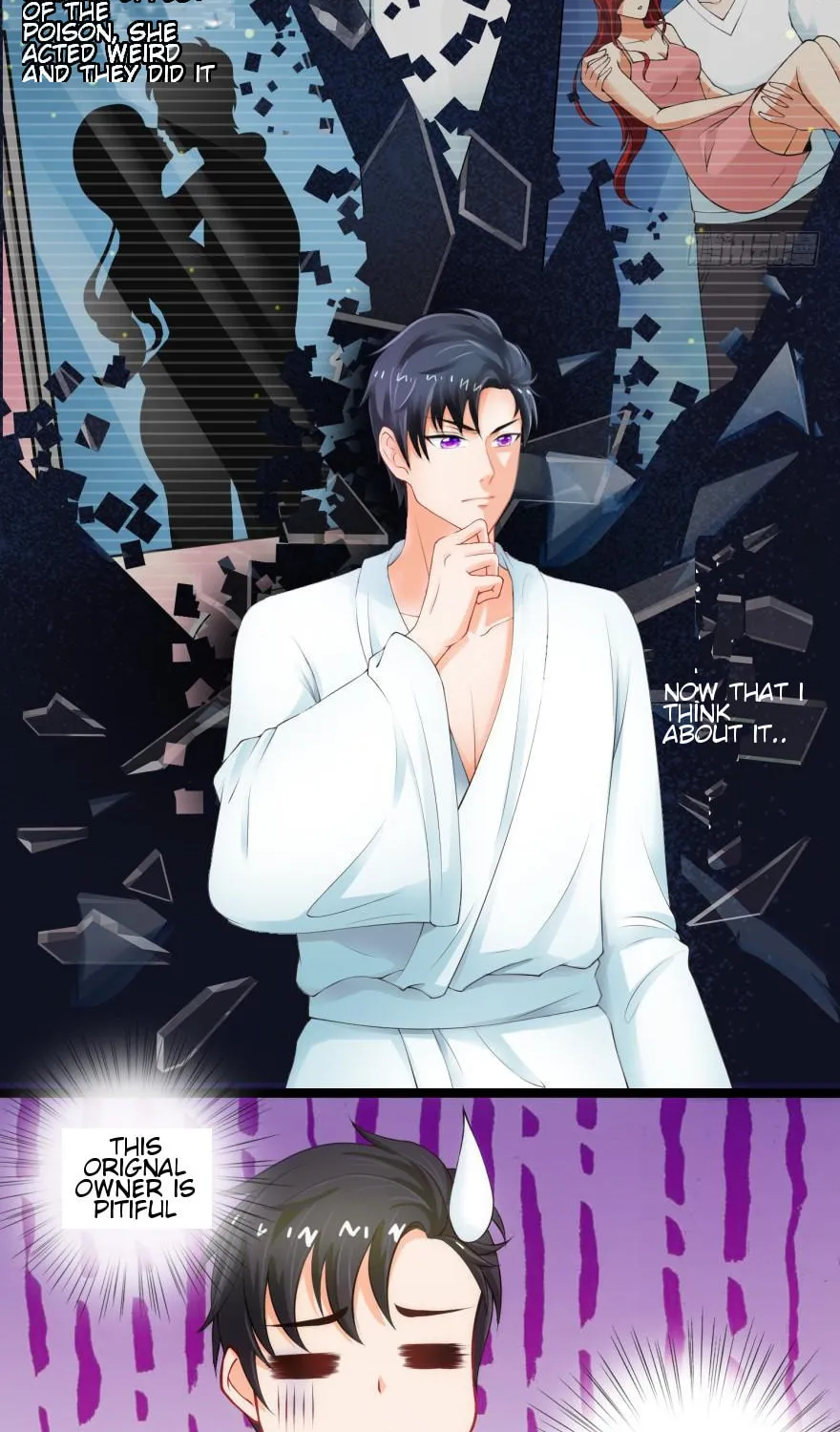 Read Daddy Poison Master (Colored) chapter 2 image 3 on Lezhin