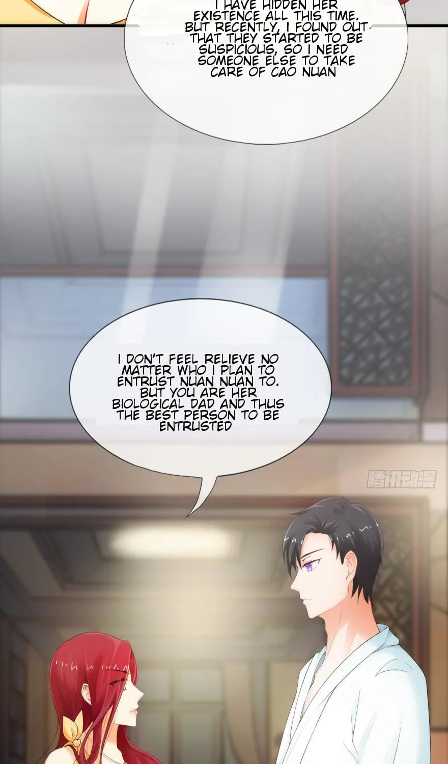 Read Daddy Poison Master (Colored) chapter 2 image 8 on Lezhin