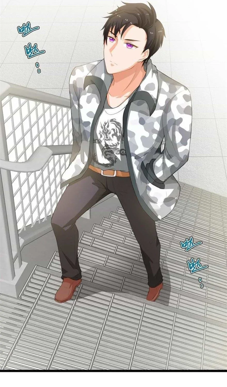 Read Daddy Poison Master (Colored) chapter 4 image 16 on Lezhin