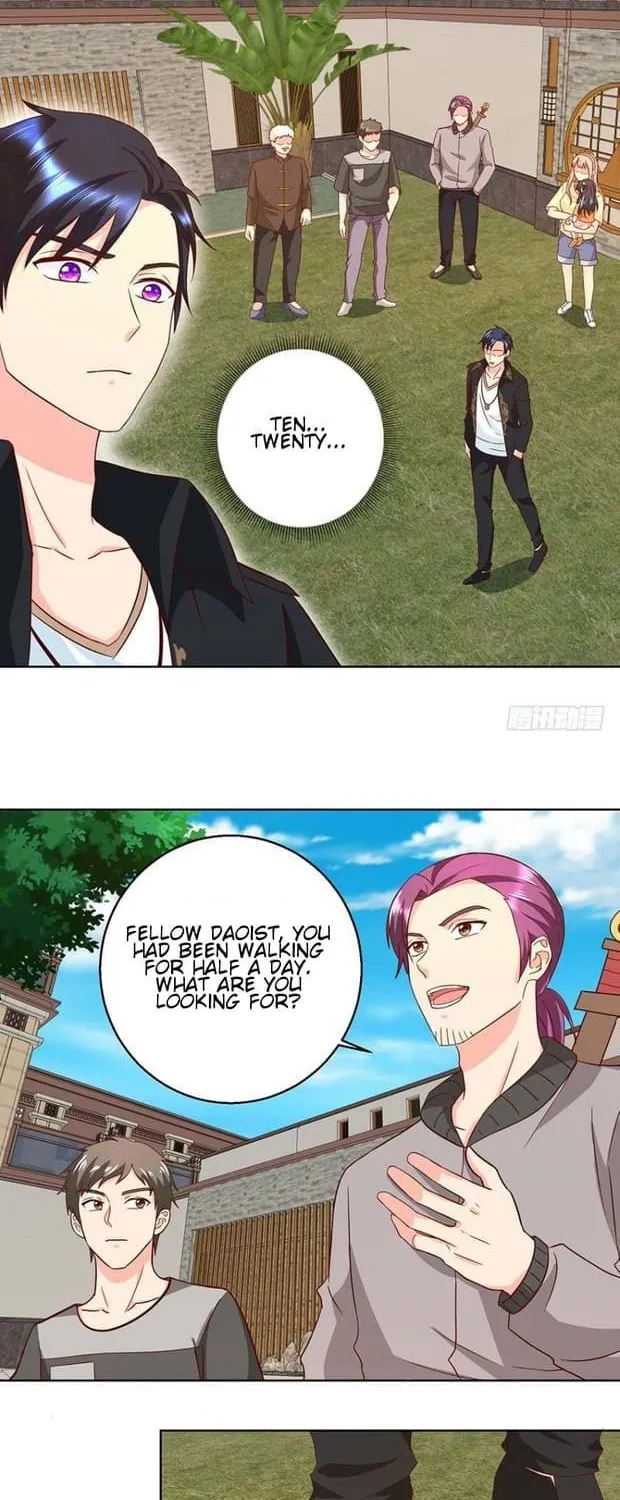 Read Daddy Poison Master (Colored) chapter 41 image 1 on Lezhin
