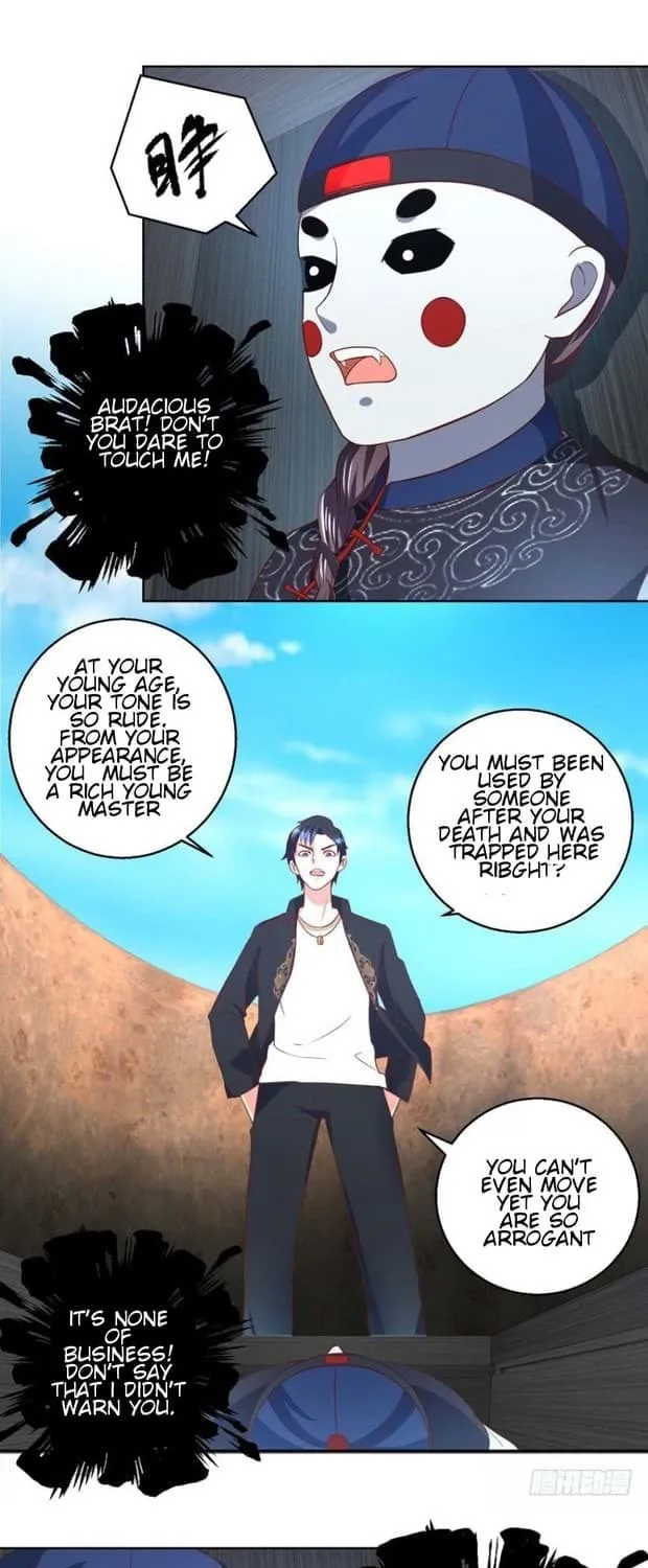 Read Daddy Poison Master (Colored) chapter 42 image 3 on Lezhin