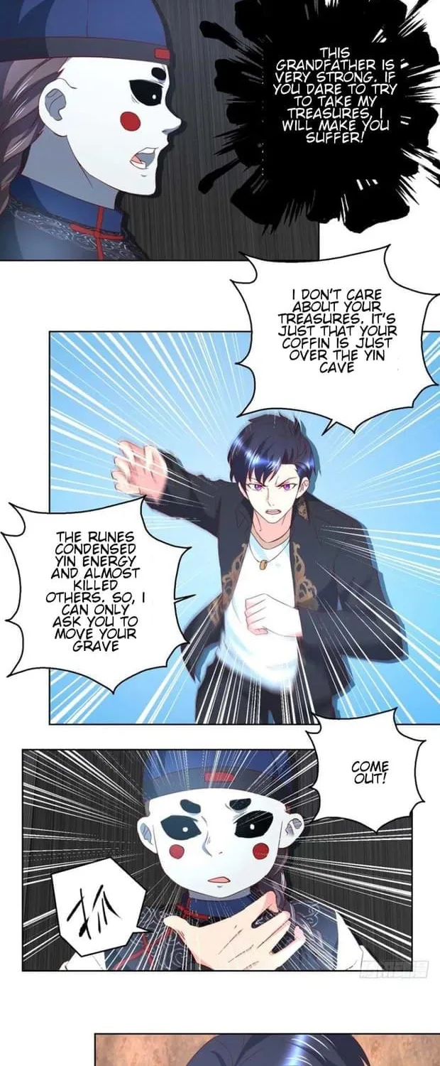 Read Daddy Poison Master (Colored) chapter 42 image 4 on Lezhin