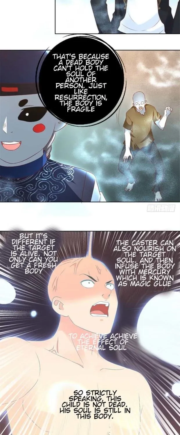 Read Daddy Poison Master (Colored) chapter 43 image 1 on Lezhin