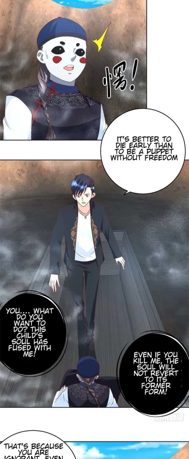 Read Daddy Poison Master (Colored) chapter 43 image 4 on Lezhin