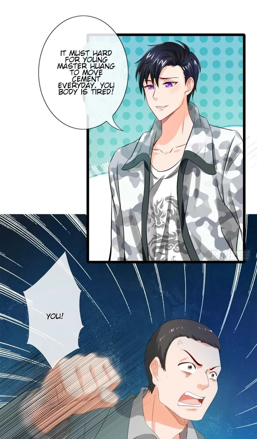 Read Daddy Poison Master (Colored) chapter 5 image 9 on Lezhin