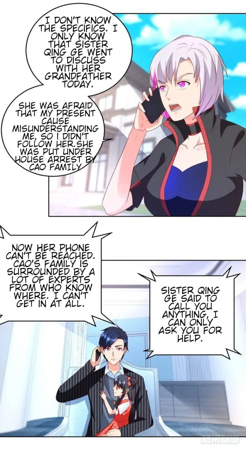 Read Daddy Poison Master (Colored) chapter 57 image 9 on Lezhin
