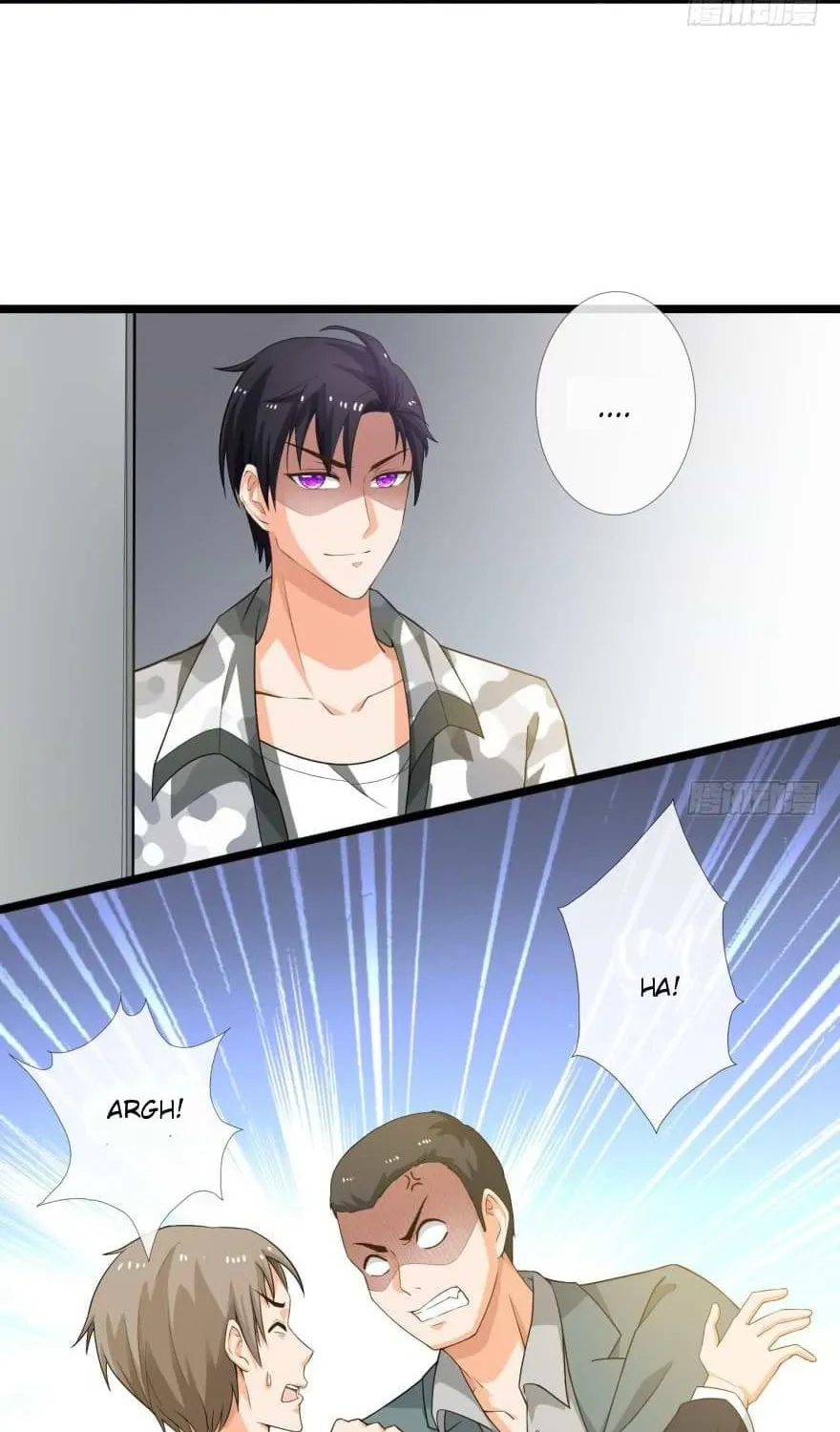 Read Daddy Poison Master (Colored) chapter 6 image 12 on Lezhin