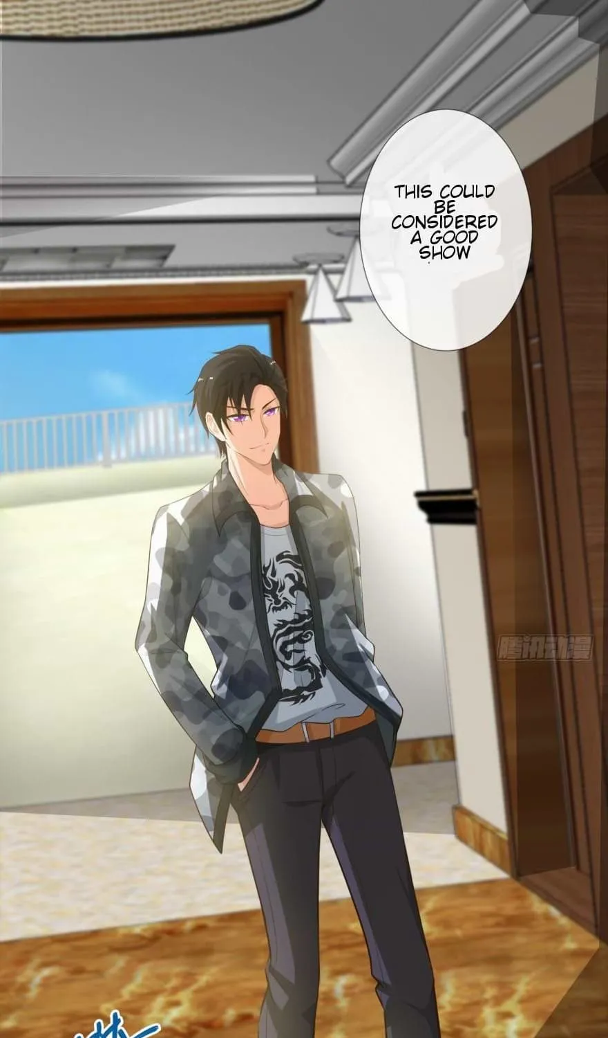 Read Daddy Poison Master (Colored) chapter 6 image 21 on Lezhin
