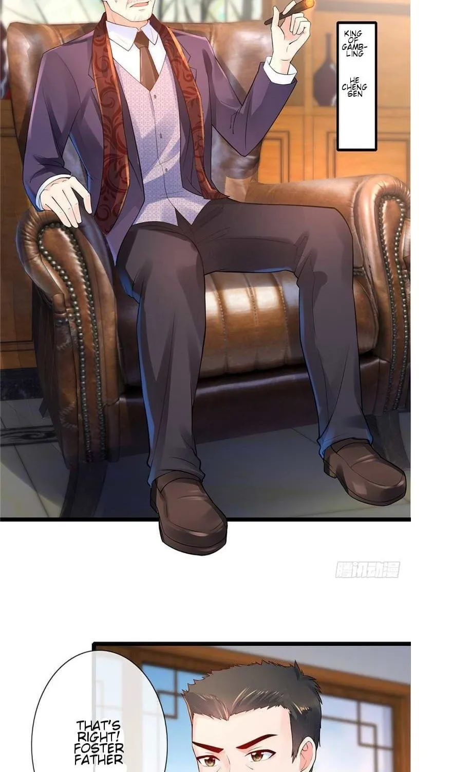 Read Daddy Poison Master (Colored) chapter 7 image 11 on Lezhin